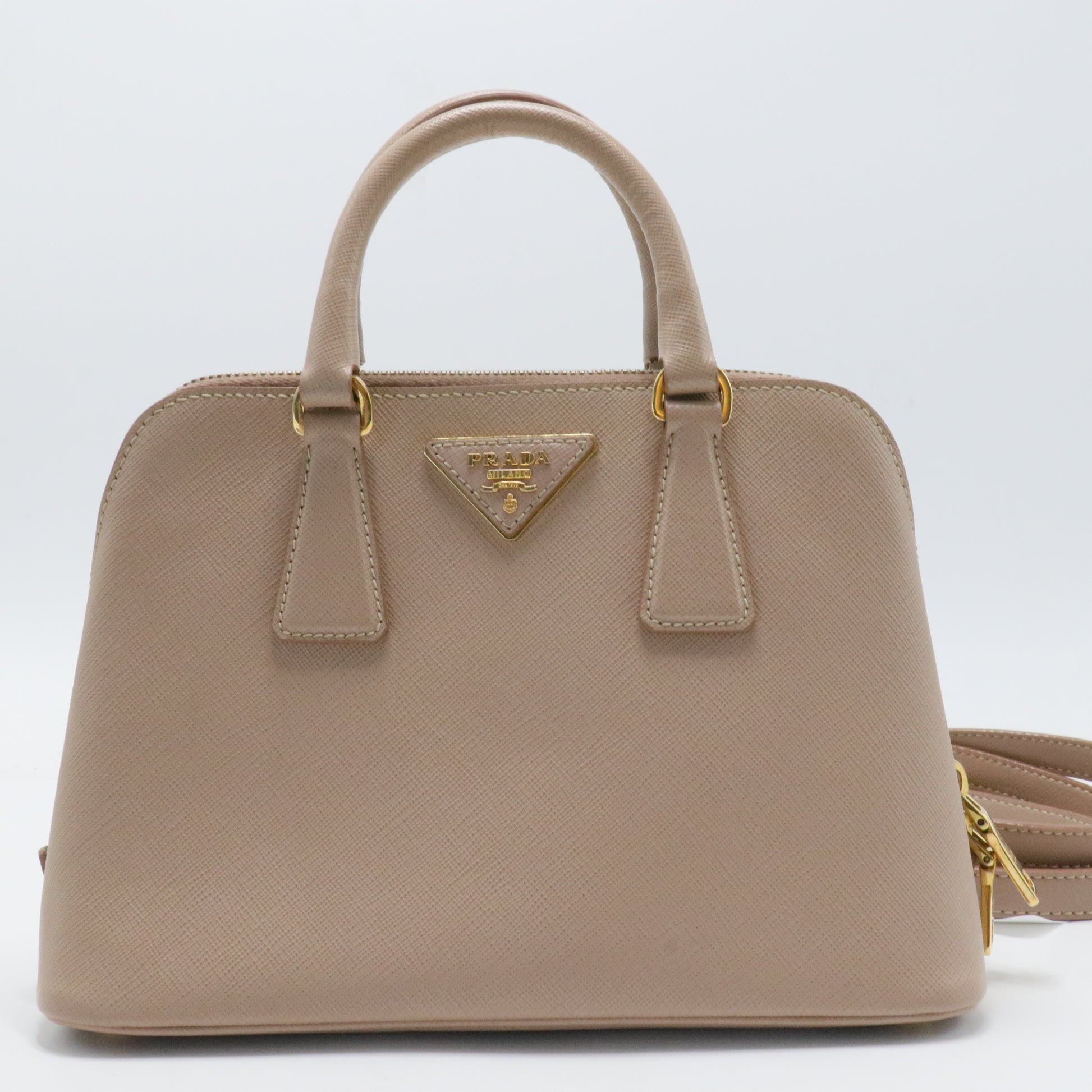 Promenade Bag Saffiano Leather Small