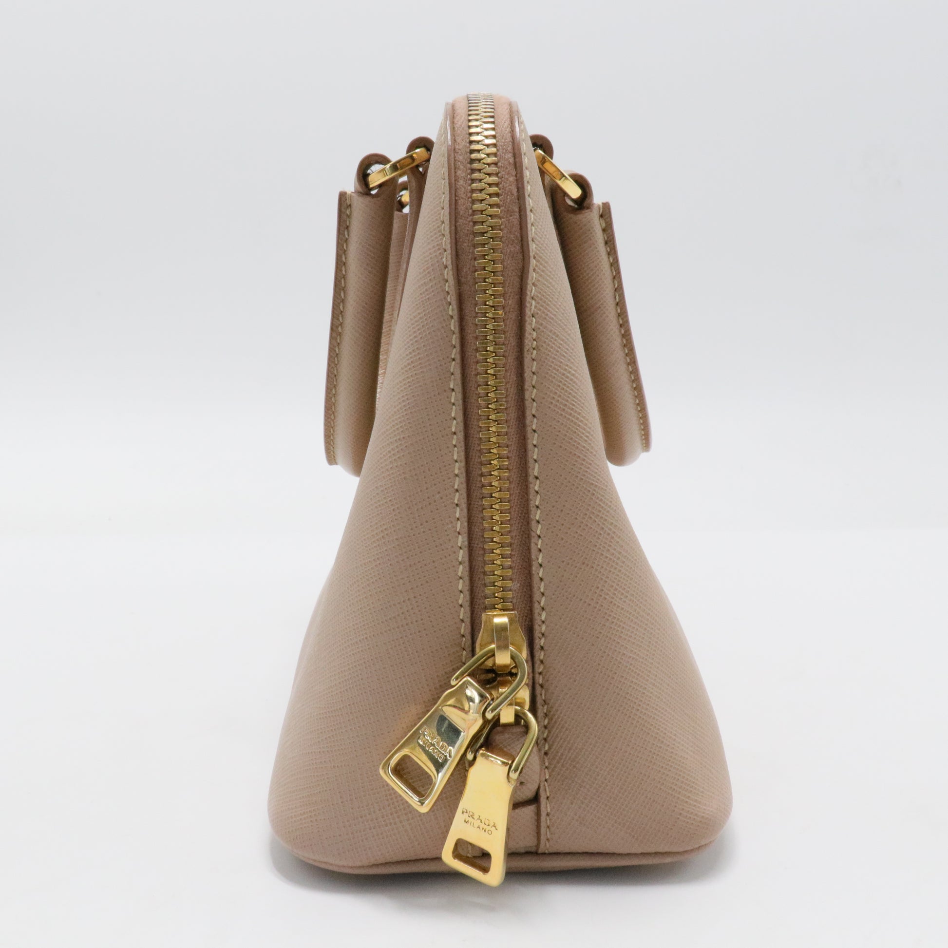 Promenade Bag Saffiano Leather Small