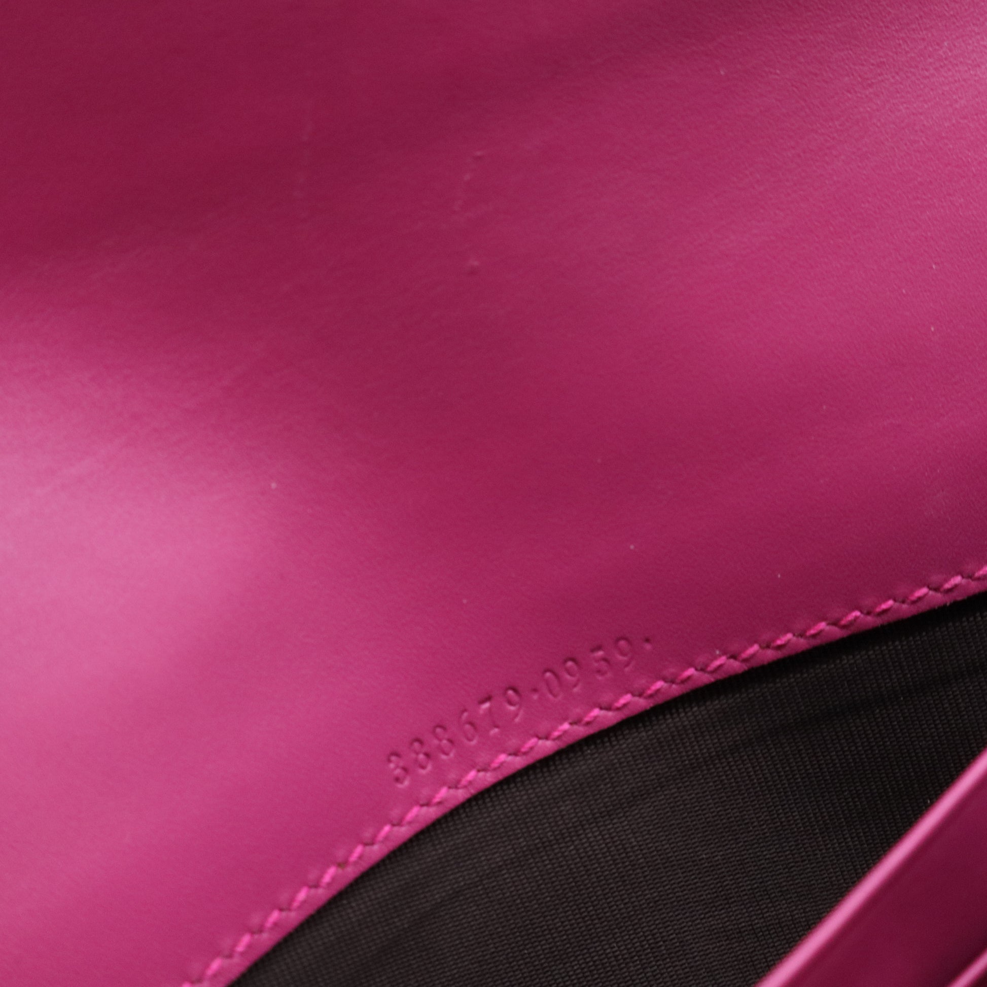 Guccissima Interlocking G Flap Long Wallet