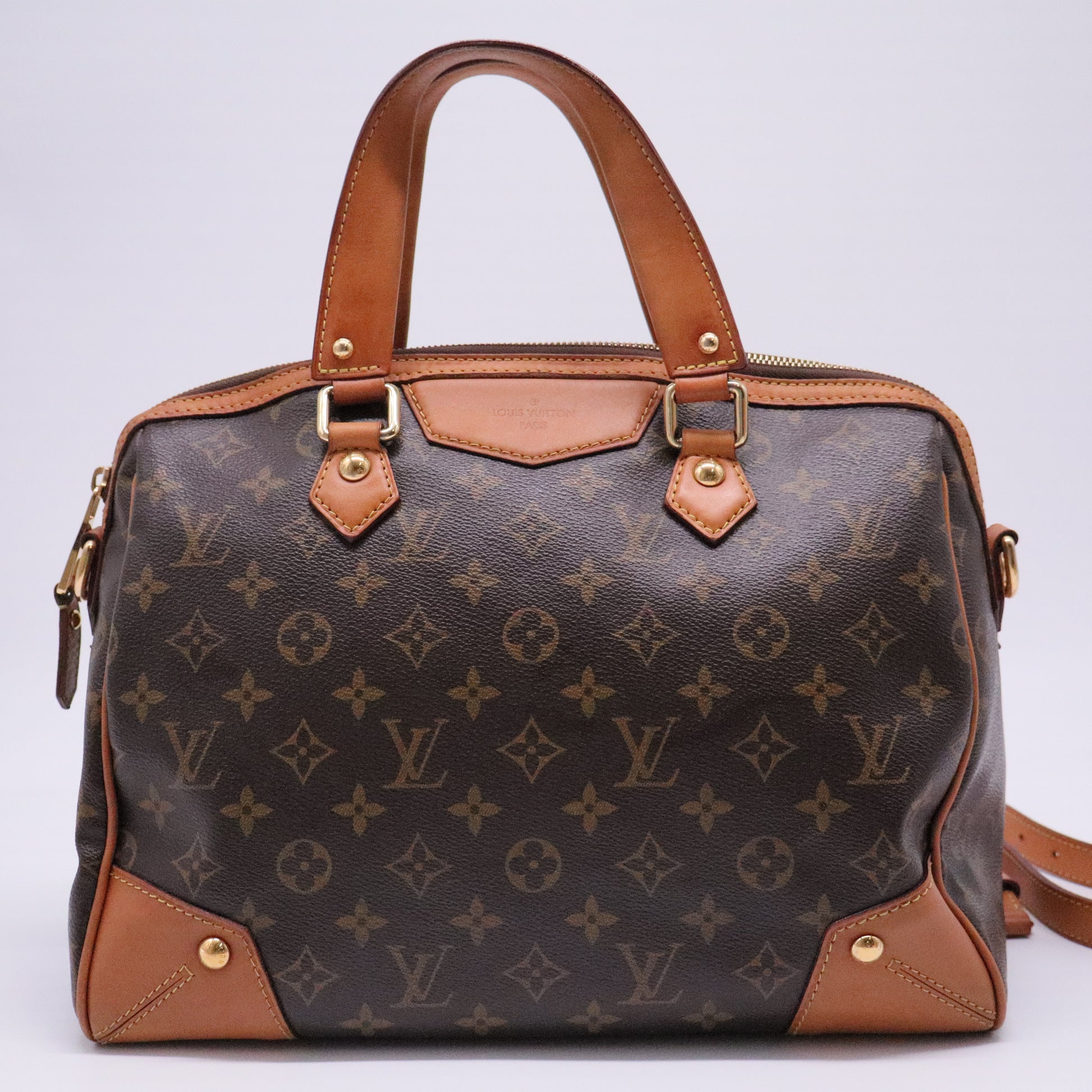 Retiro Handbag Monogram Canvas PM