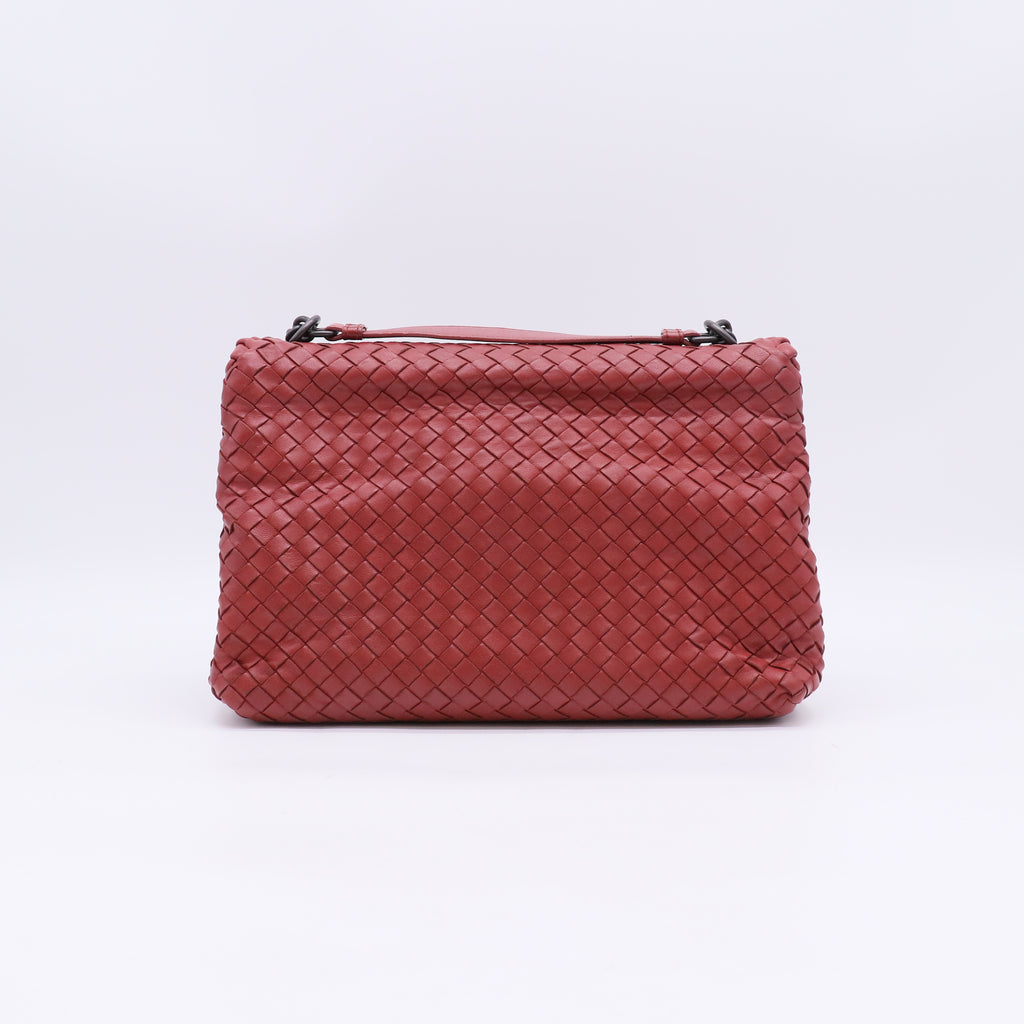 Bottega Veneta Intrecciato Olimpia Small B23981