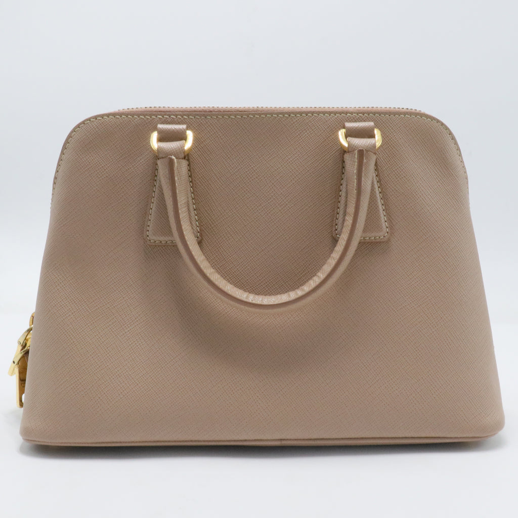 Promenade Bag Saffiano Leather Small