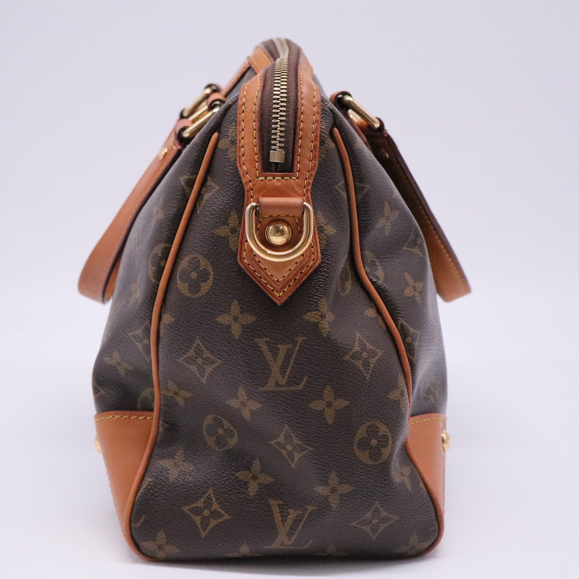 Retiro Handbag Monogram Canvas PM
