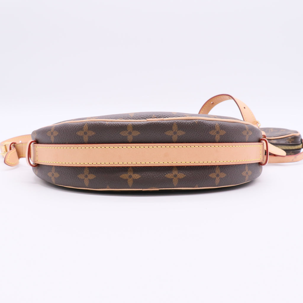 Croissant NM Shoulder Bag Monogram twins