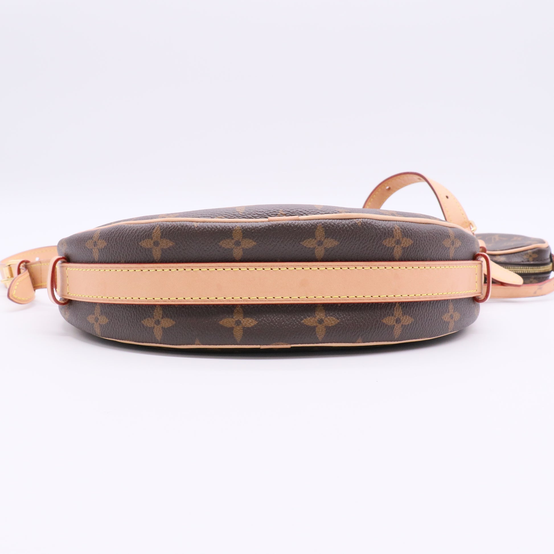 Croissant NM Shoulder Bag Monogram twins