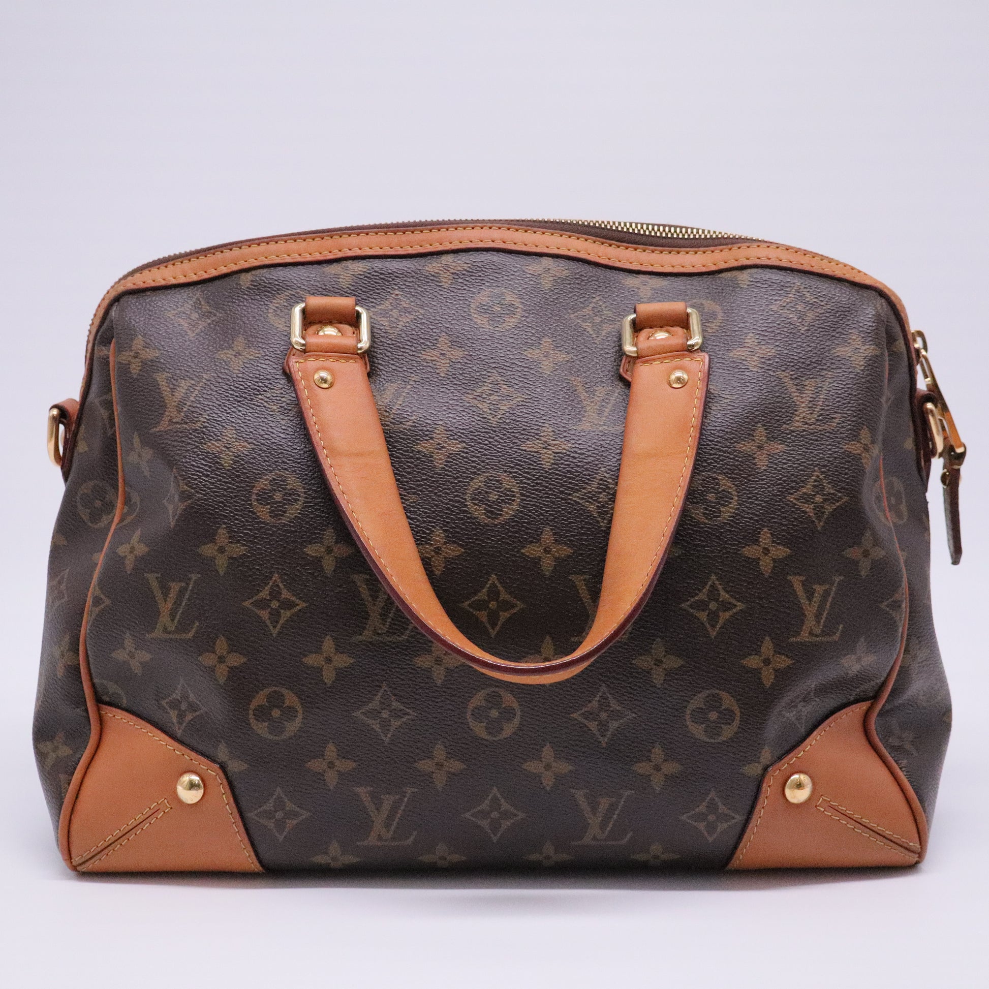 Retiro Handbag Monogram Canvas PM