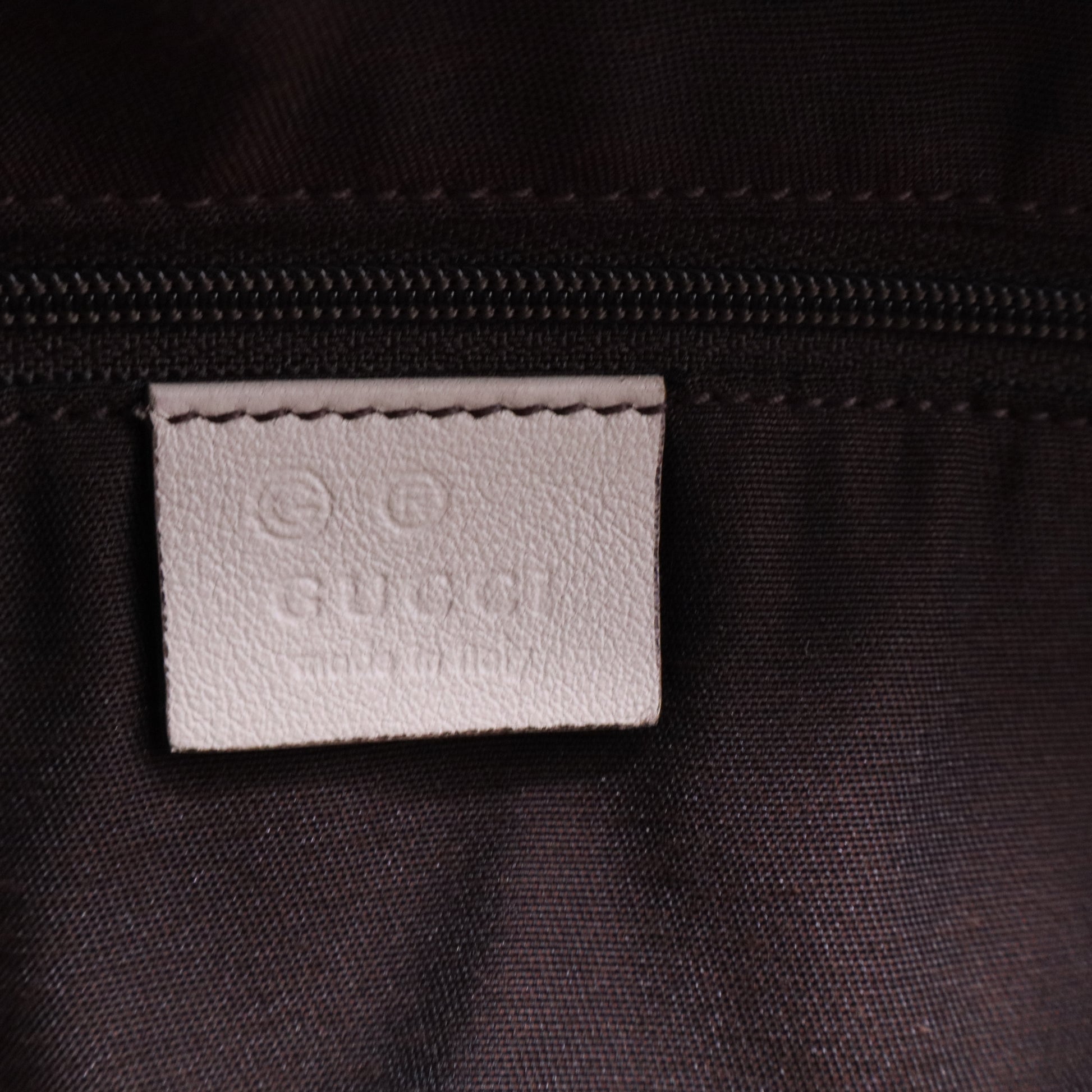 GG Canvas and Leather Sukey Boston Bag B20185