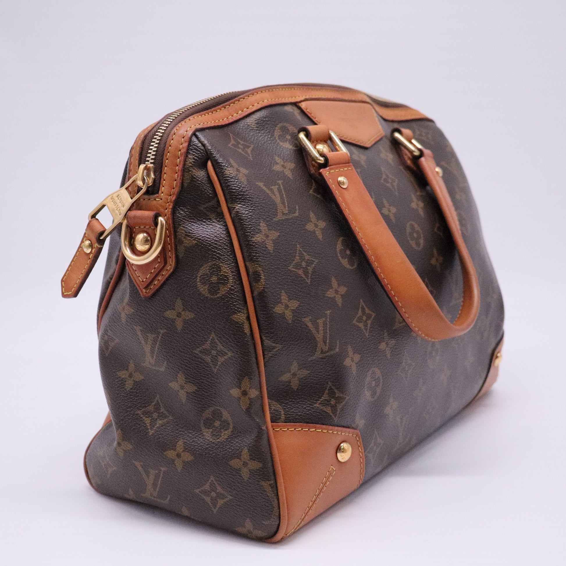 Retiro Handbag Monogram Canvas PM