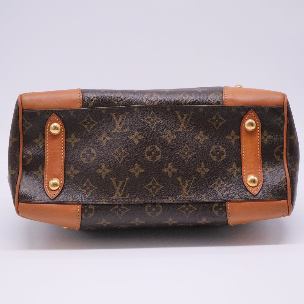 Retiro Handbag Monogram Canvas PM