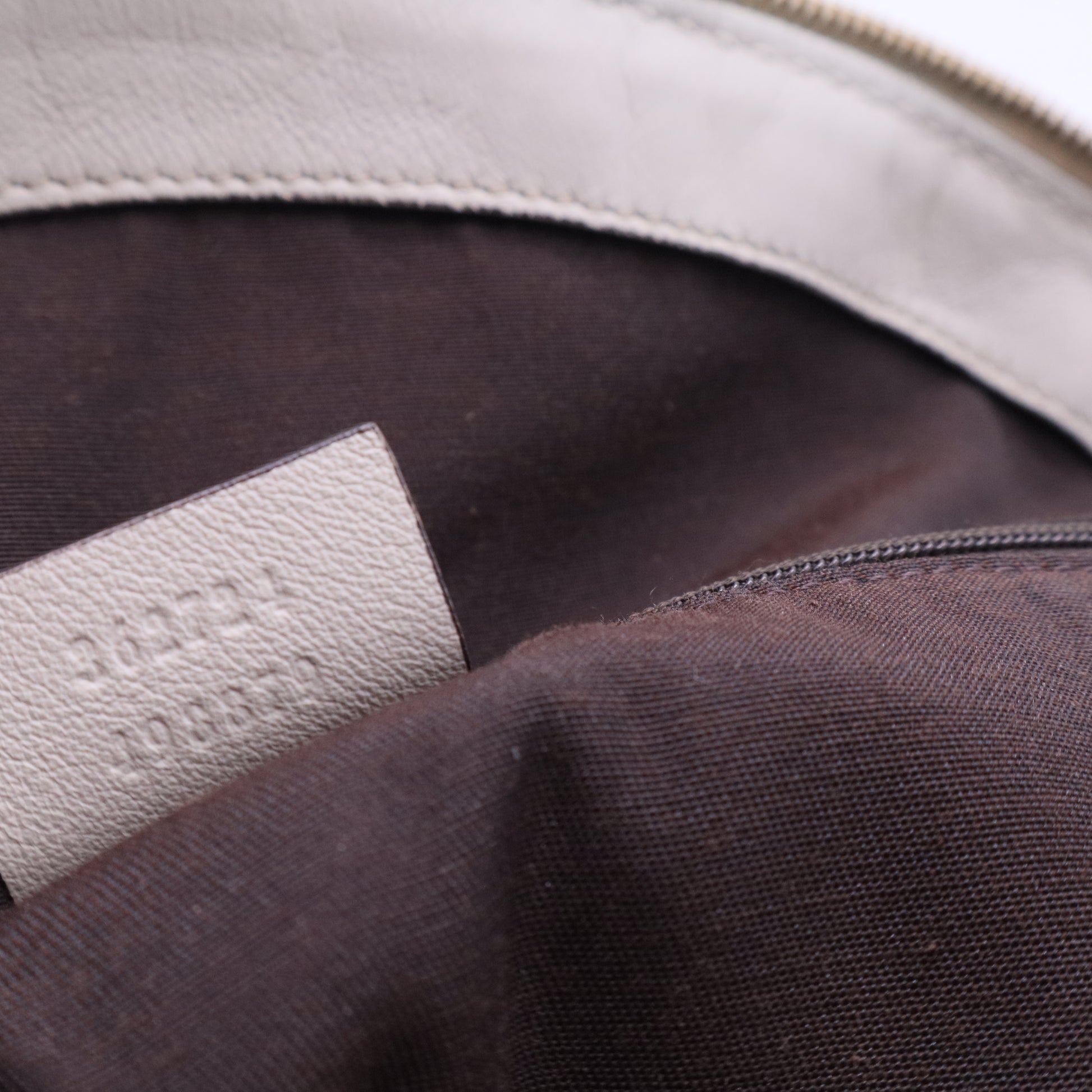 GG Canvas and Leather Sukey Boston Bag B20185
