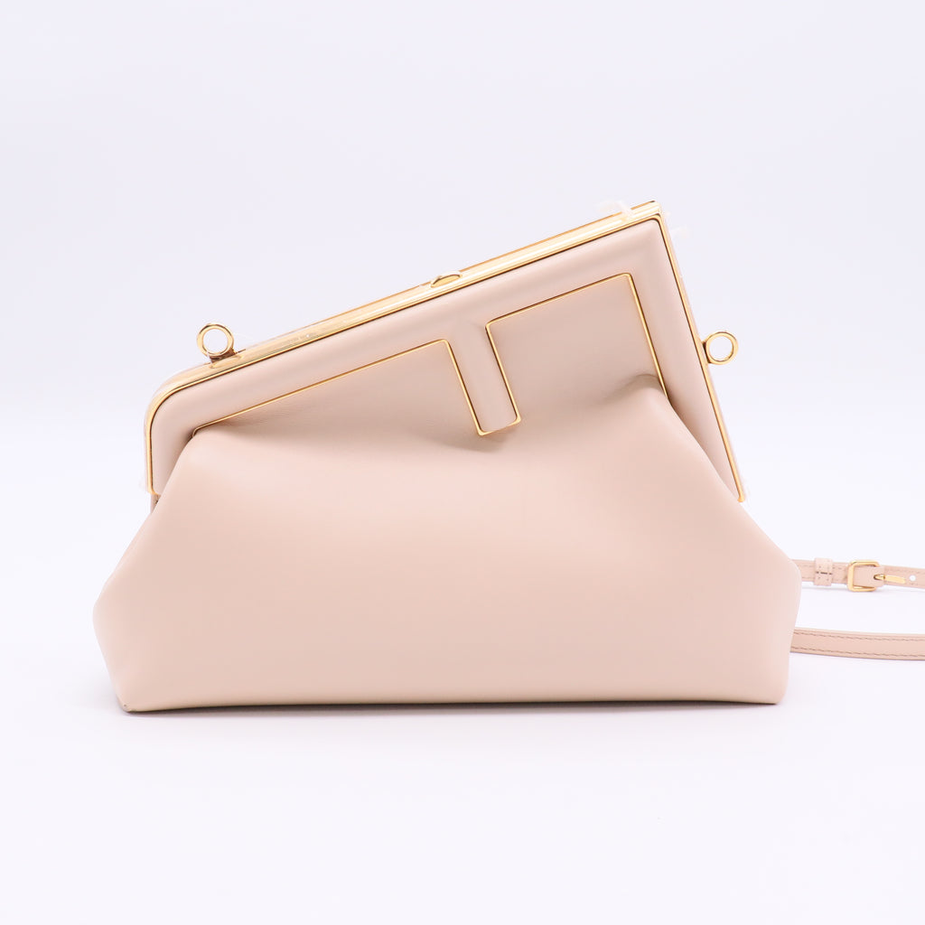 Smooth First Bag Leather Small Twins
