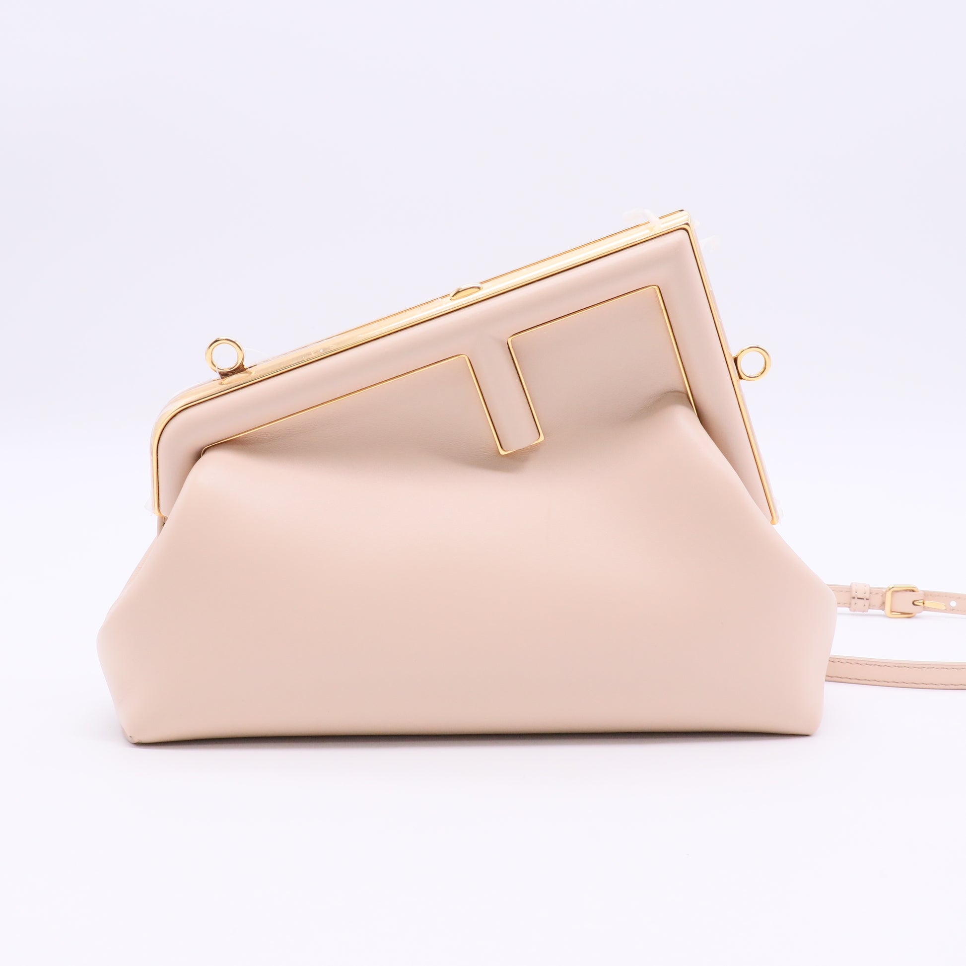 Smooth First Bag Leather Small Twins