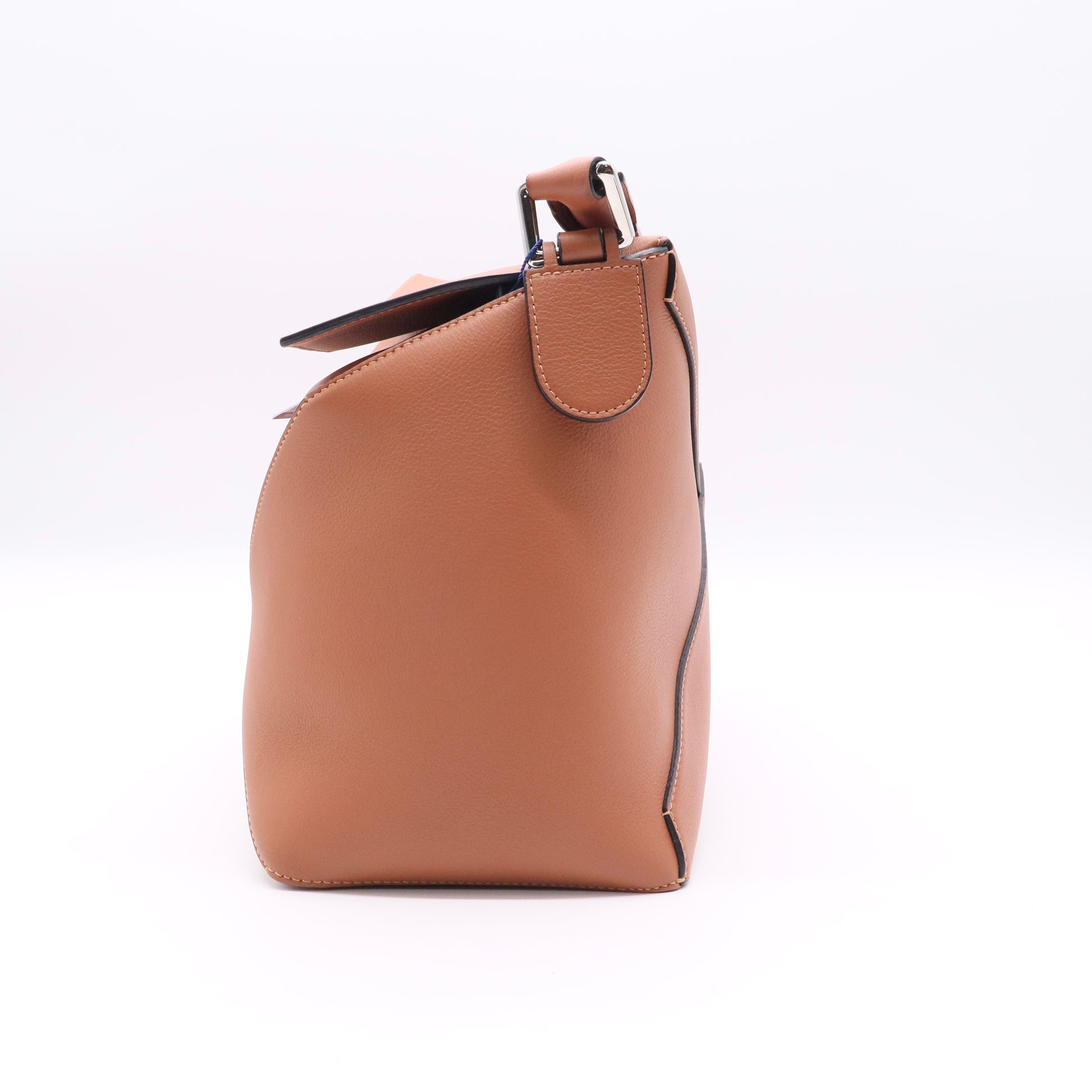 Puzzle Edge Bag Leather Large twins