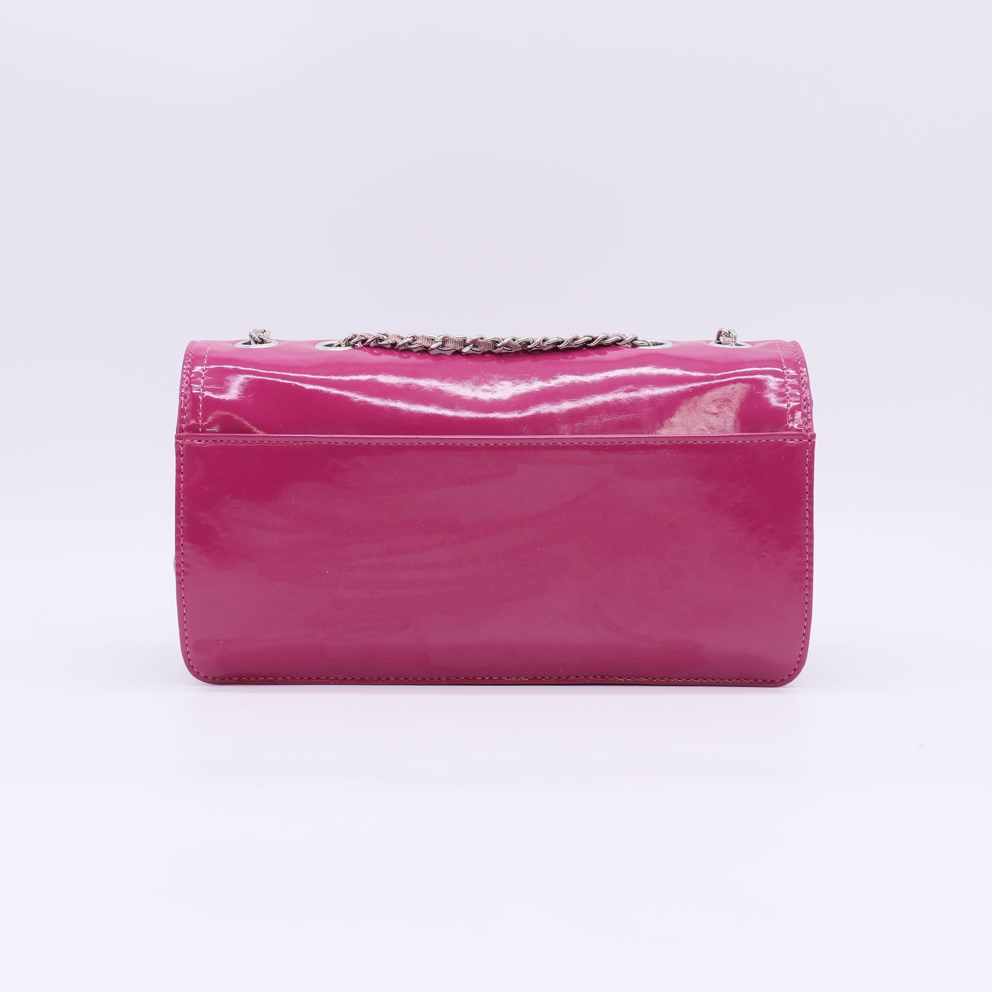 Vinyl Lipstick Flap Viole W22694