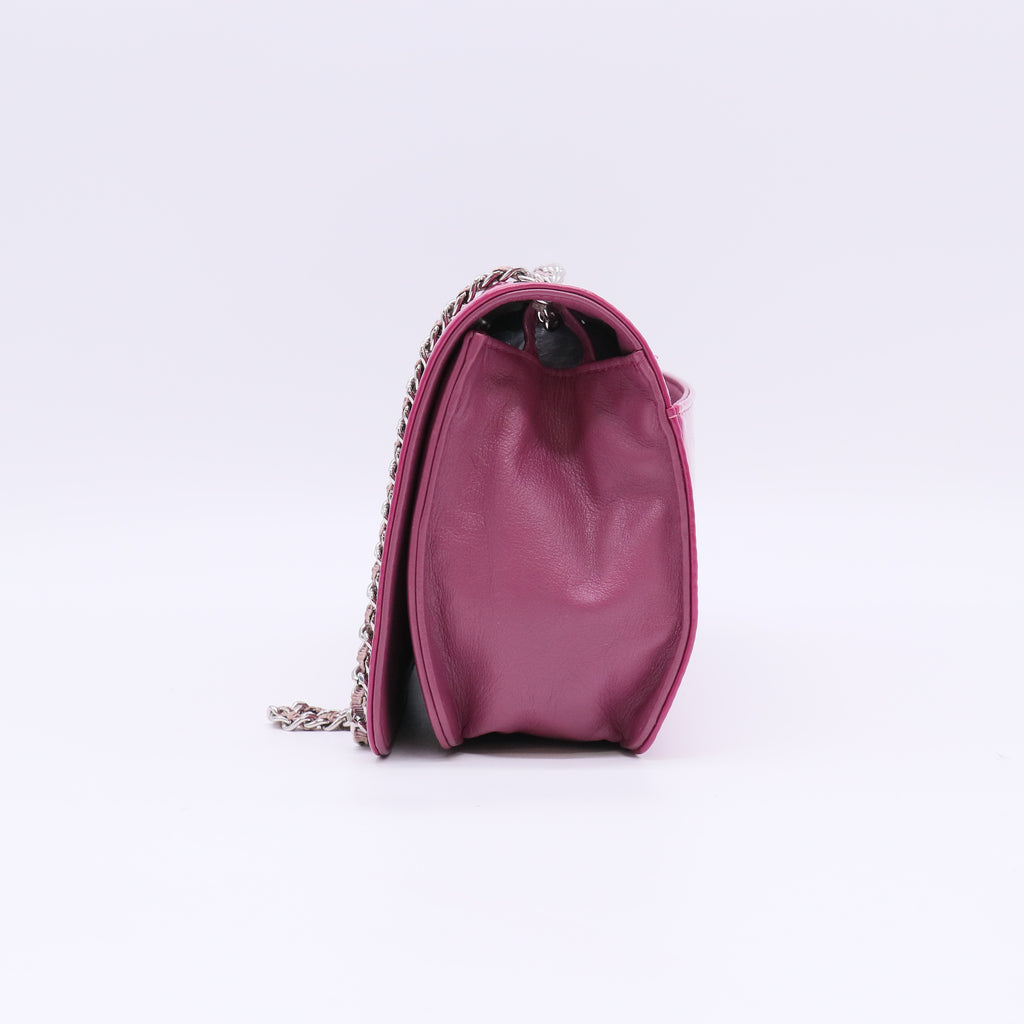 Vinyl Lipstick Flap Viole W22694