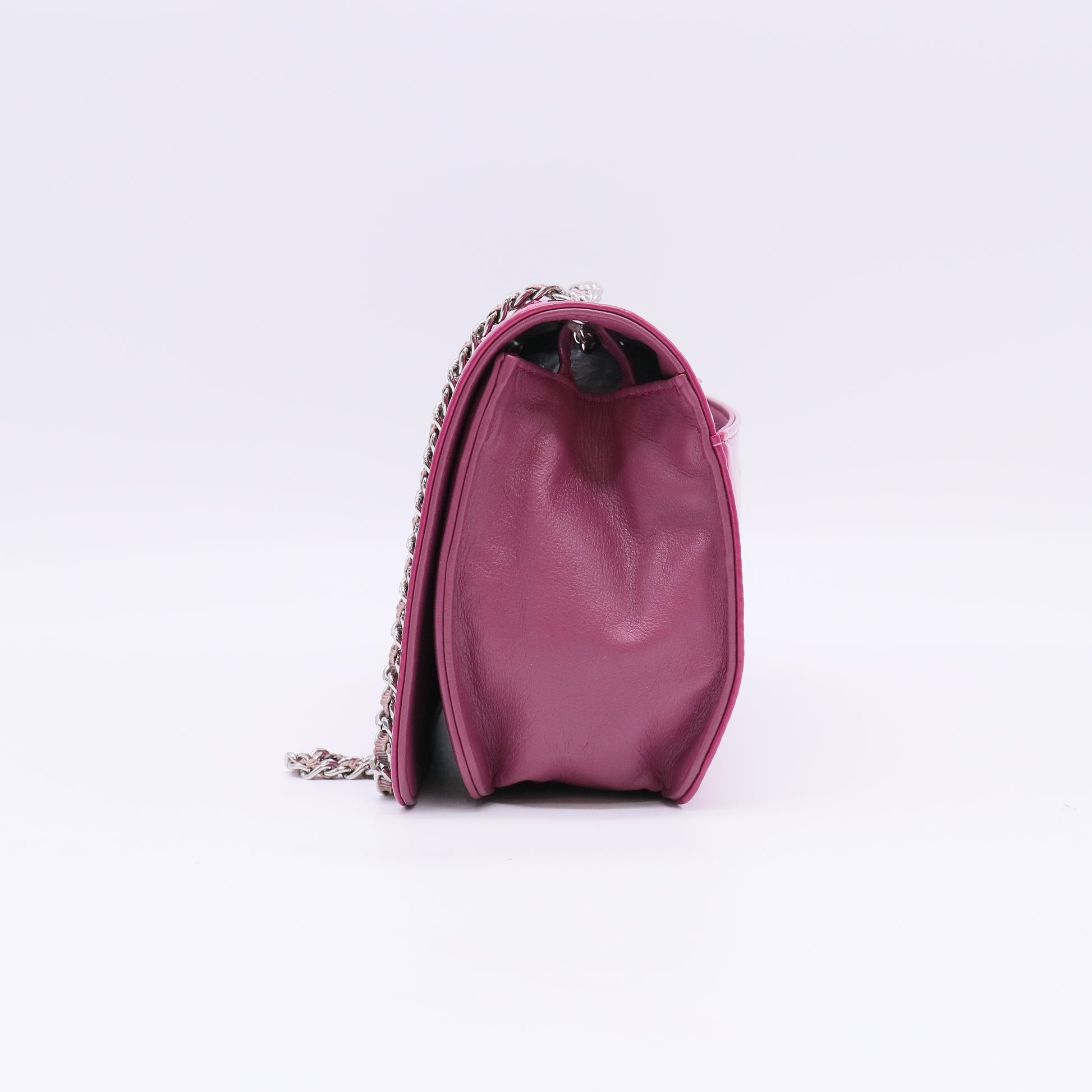 Vinyl Lipstick Flap Viole W22694