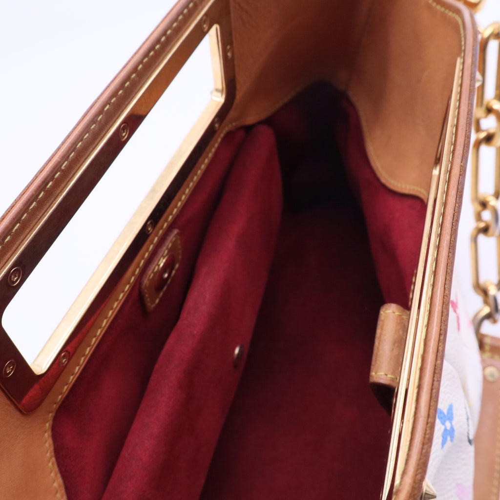 Multicolore Monogram Judy MM Vintage B12426