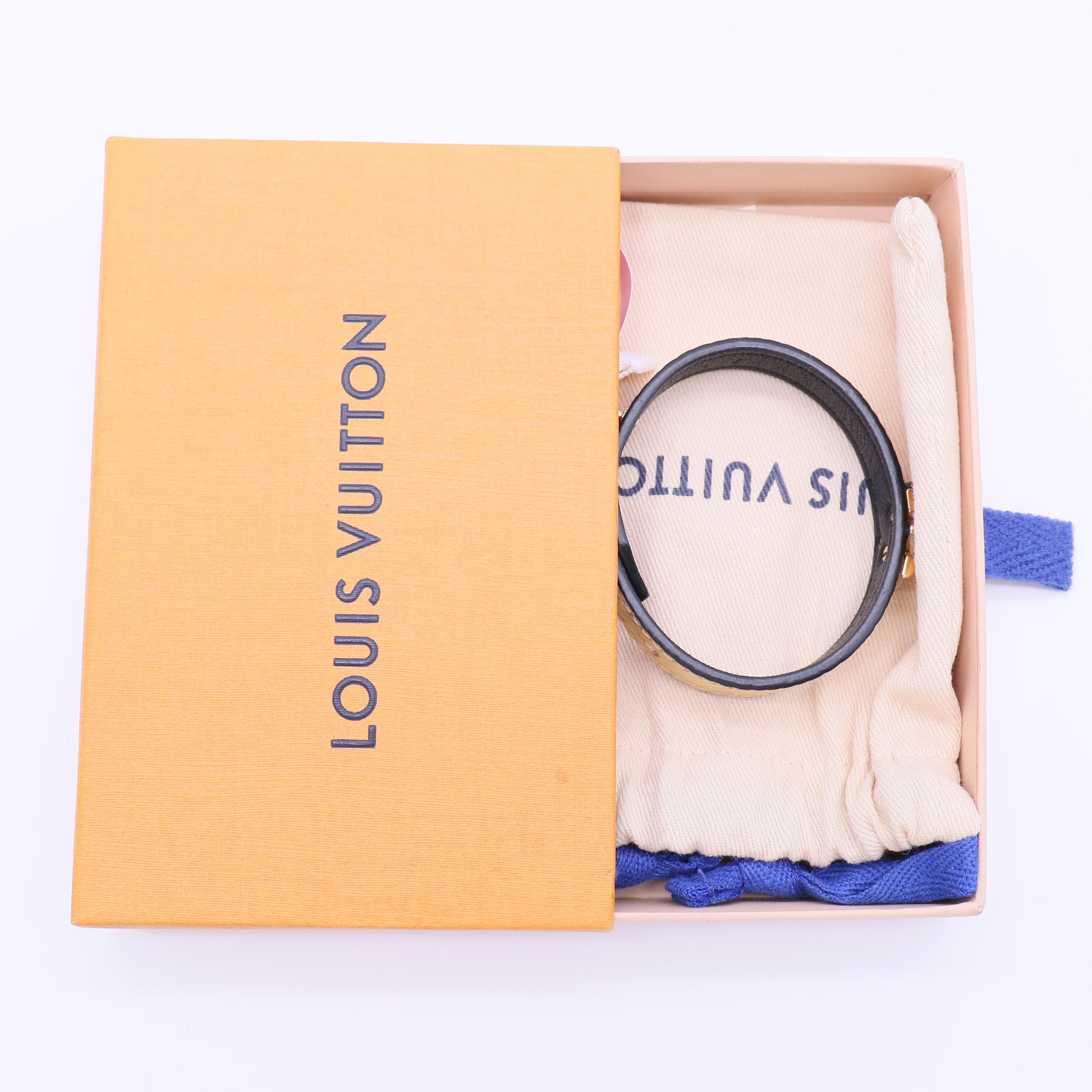 Twist Bracelet Epi Leather Twins LDJ4120