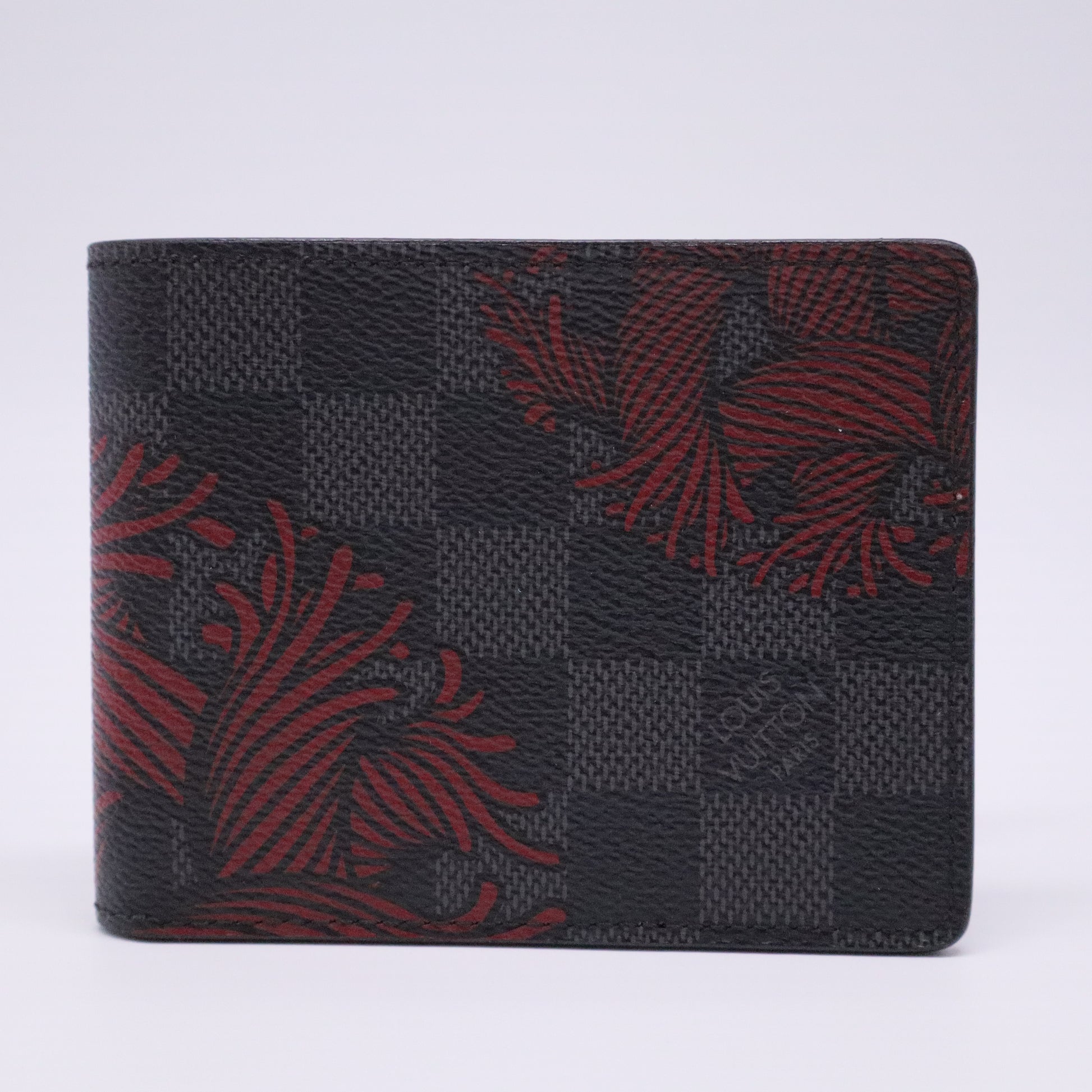 Damier Graphite Rope Slender Wallet Gisel