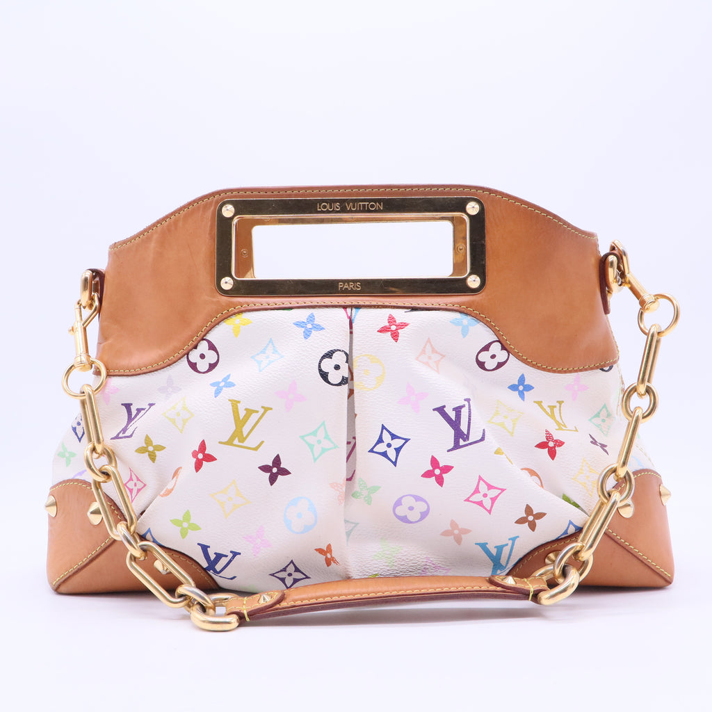 Multicolore Monogram Judy MM Vintage B12426