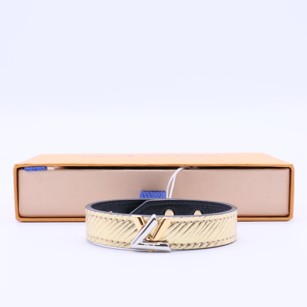 Twist Bracelet Epi Leather Twins LDJ4120