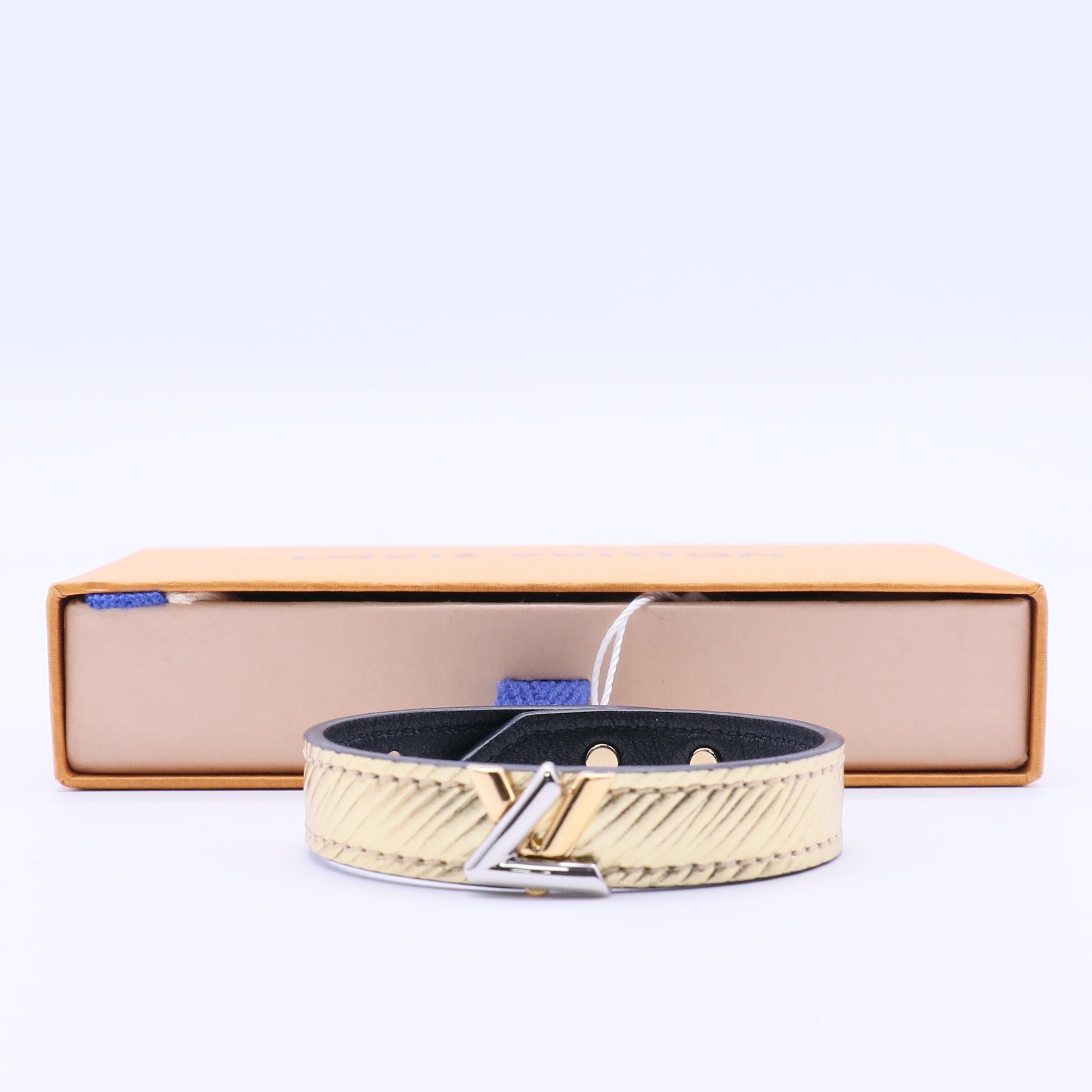 Twist Bracelet Epi Leather Twins LDJ4120
