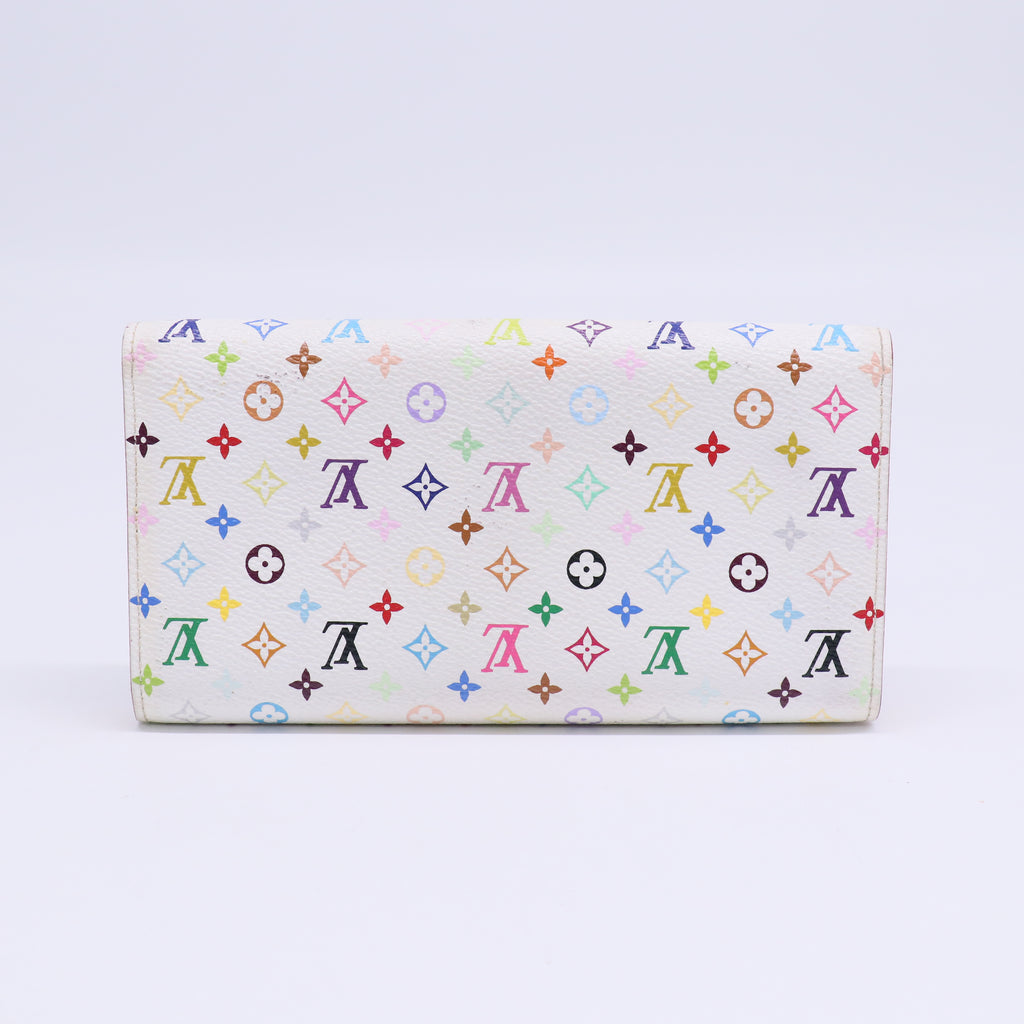 Monogram Multicolor Sarah Wallet Twins W20371