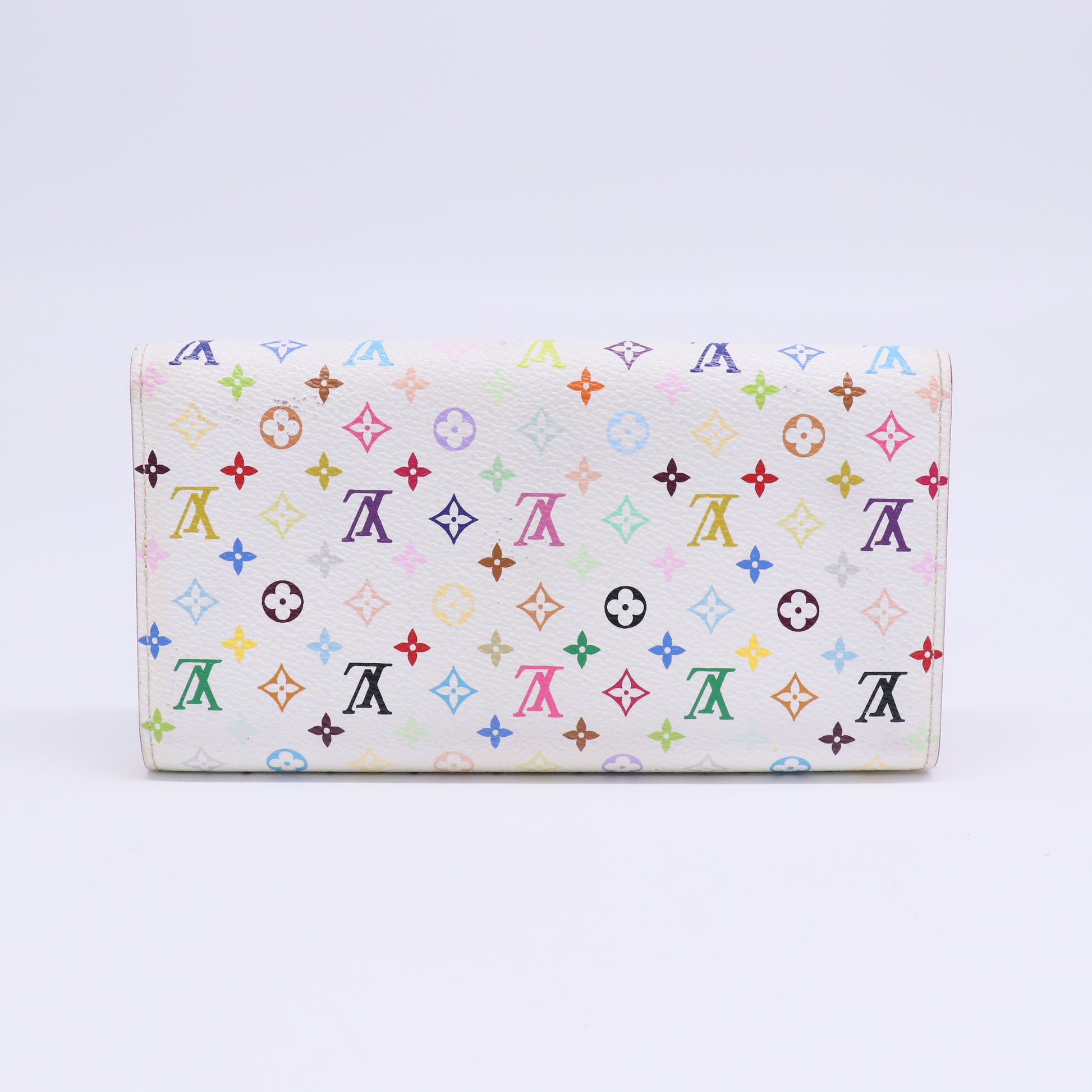 Monogram Multicolor Sarah Wallet Twins W20371