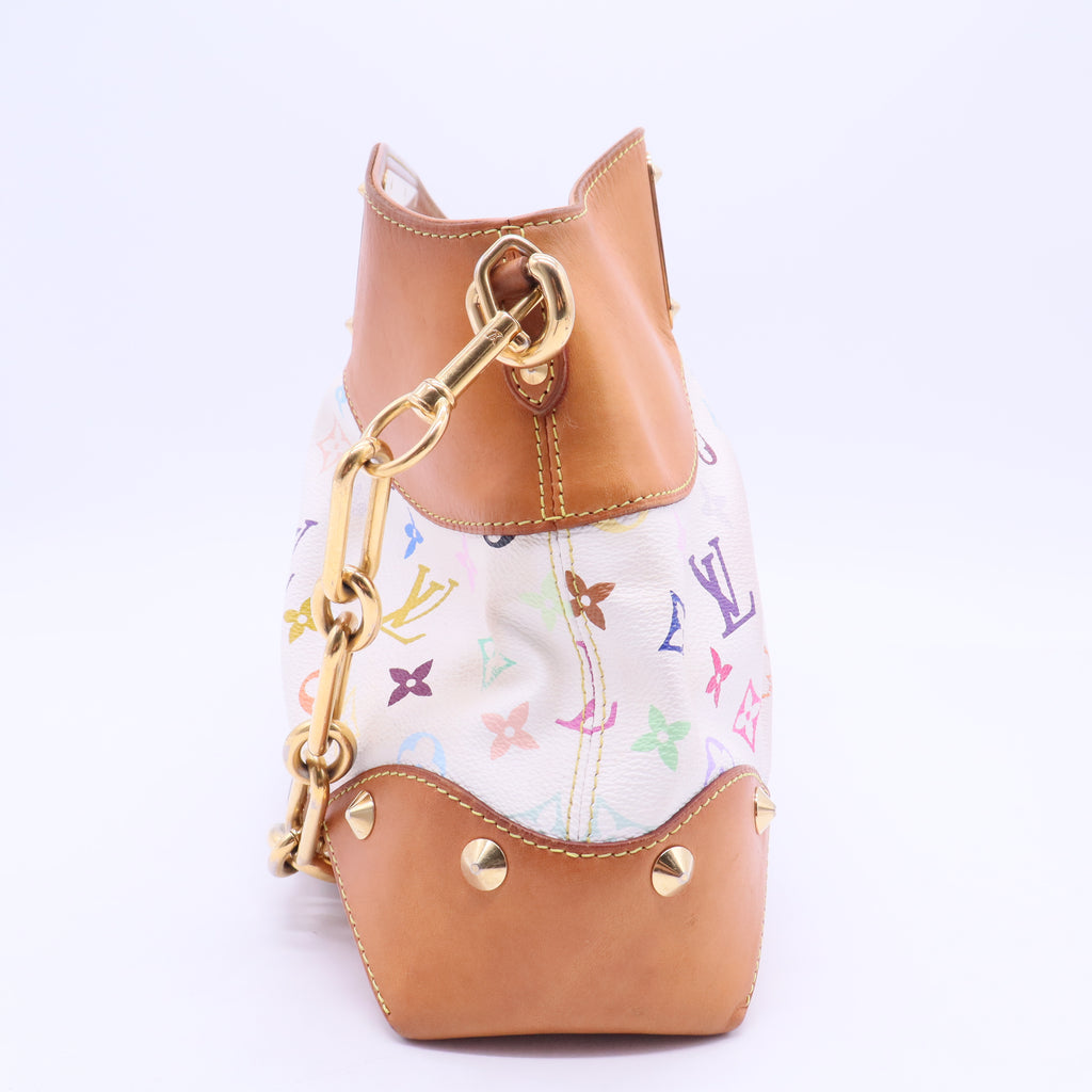 Multicolore Monogram Judy MM Vintage B12426