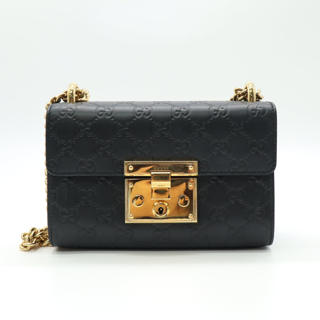 Gucci Padlock Small Signature Shoulder Bag B21859