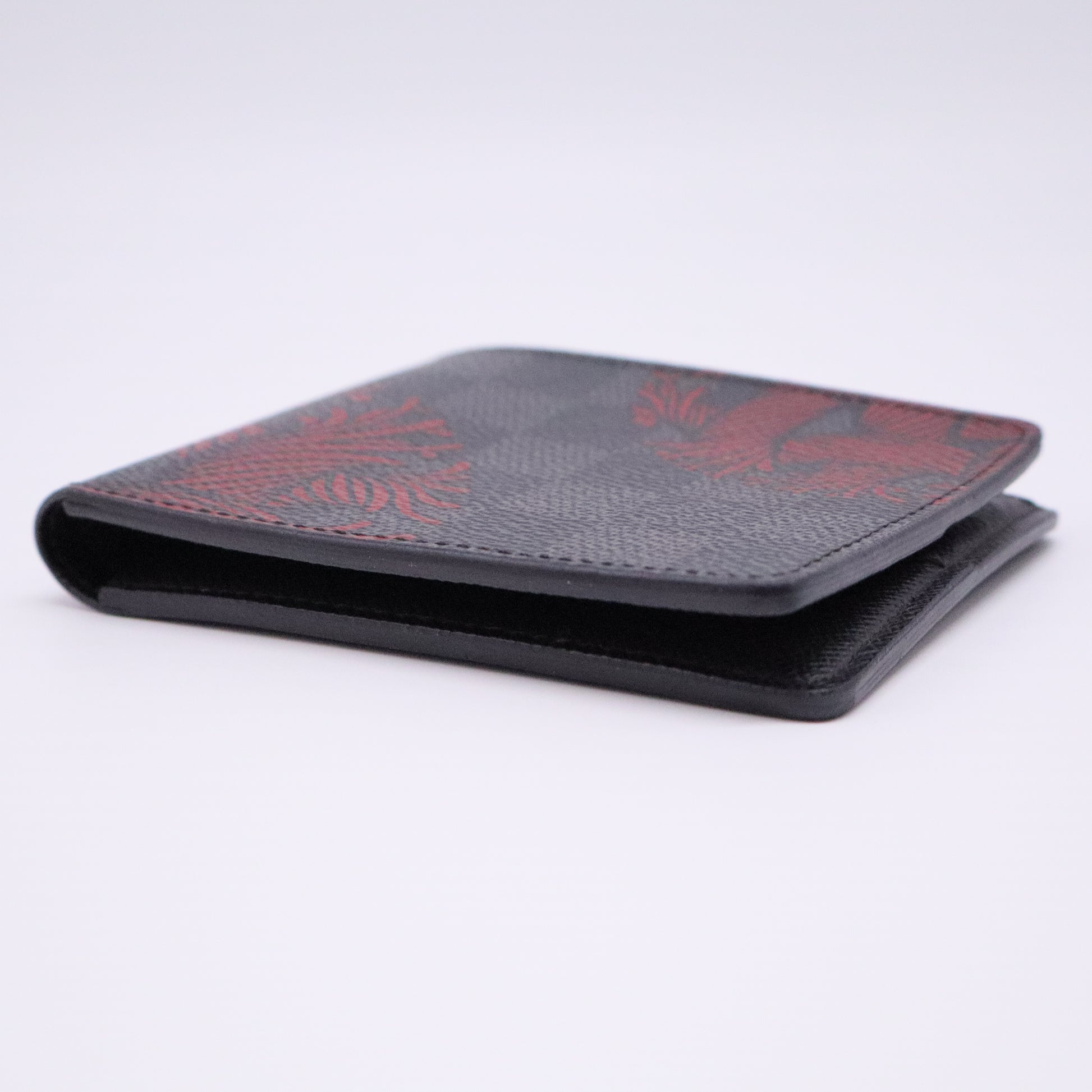 Damier Graphite Rope Slender Wallet Gisel