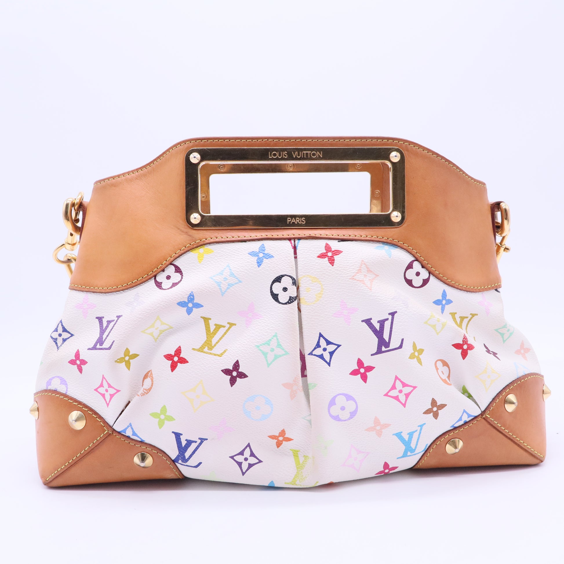 Multicolore Monogram Judy MM Vintage B12426