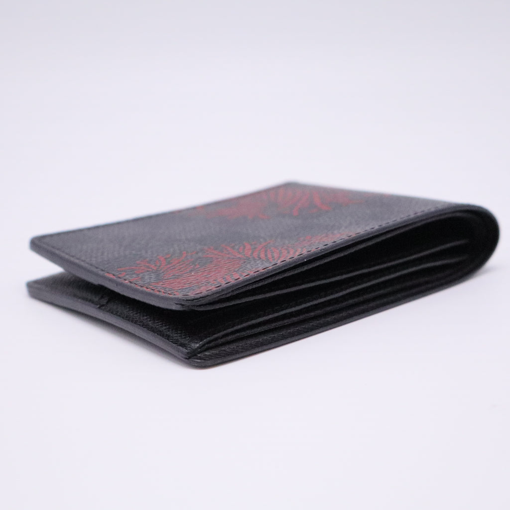 Damier Graphite Rope Slender Wallet Gisel