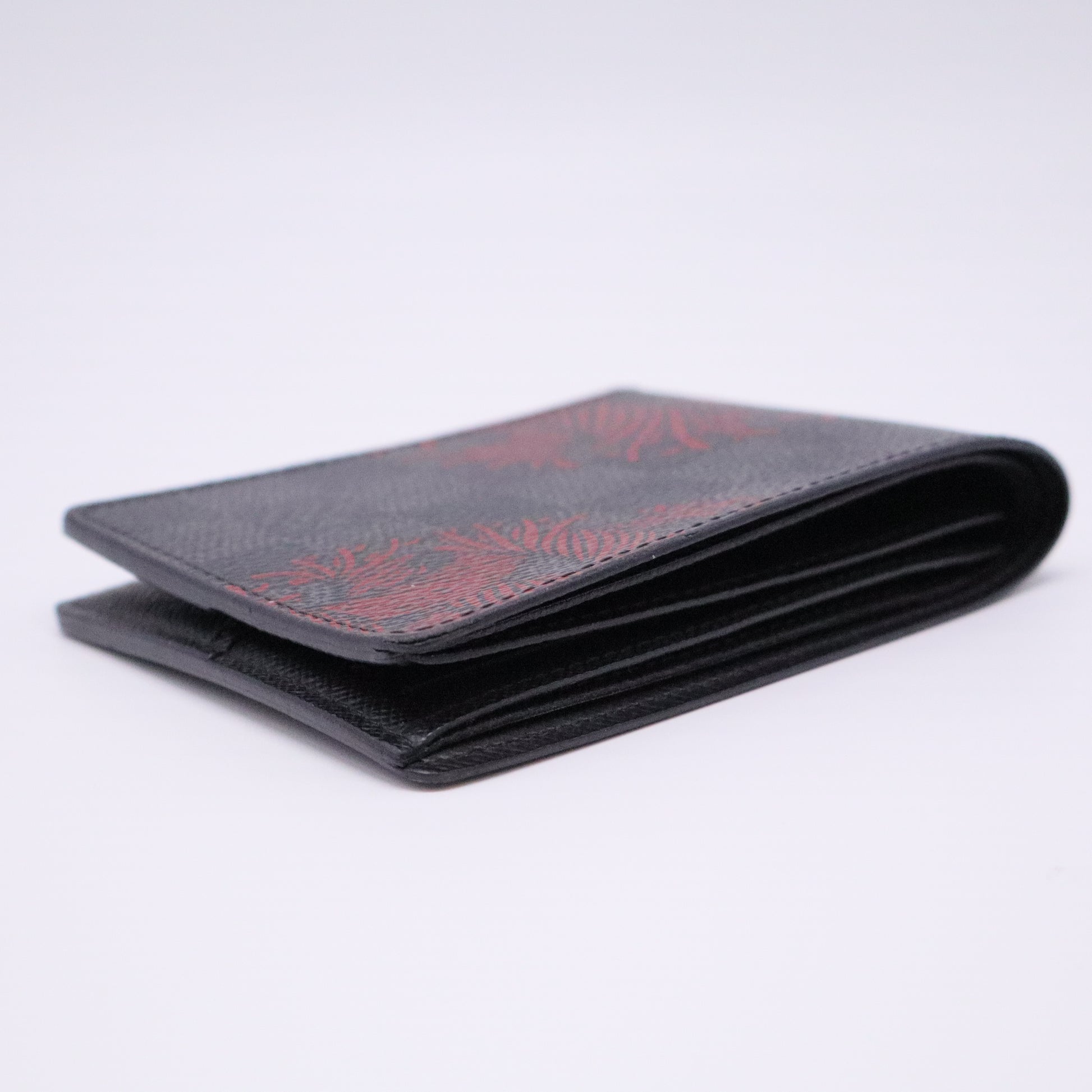 Damier Graphite Rope Slender Wallet Gisel