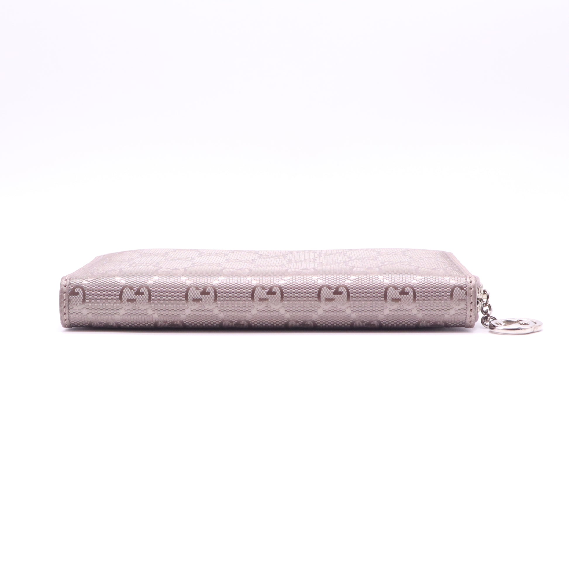 Gucci GG Imprime Zip Around Wallet W21475