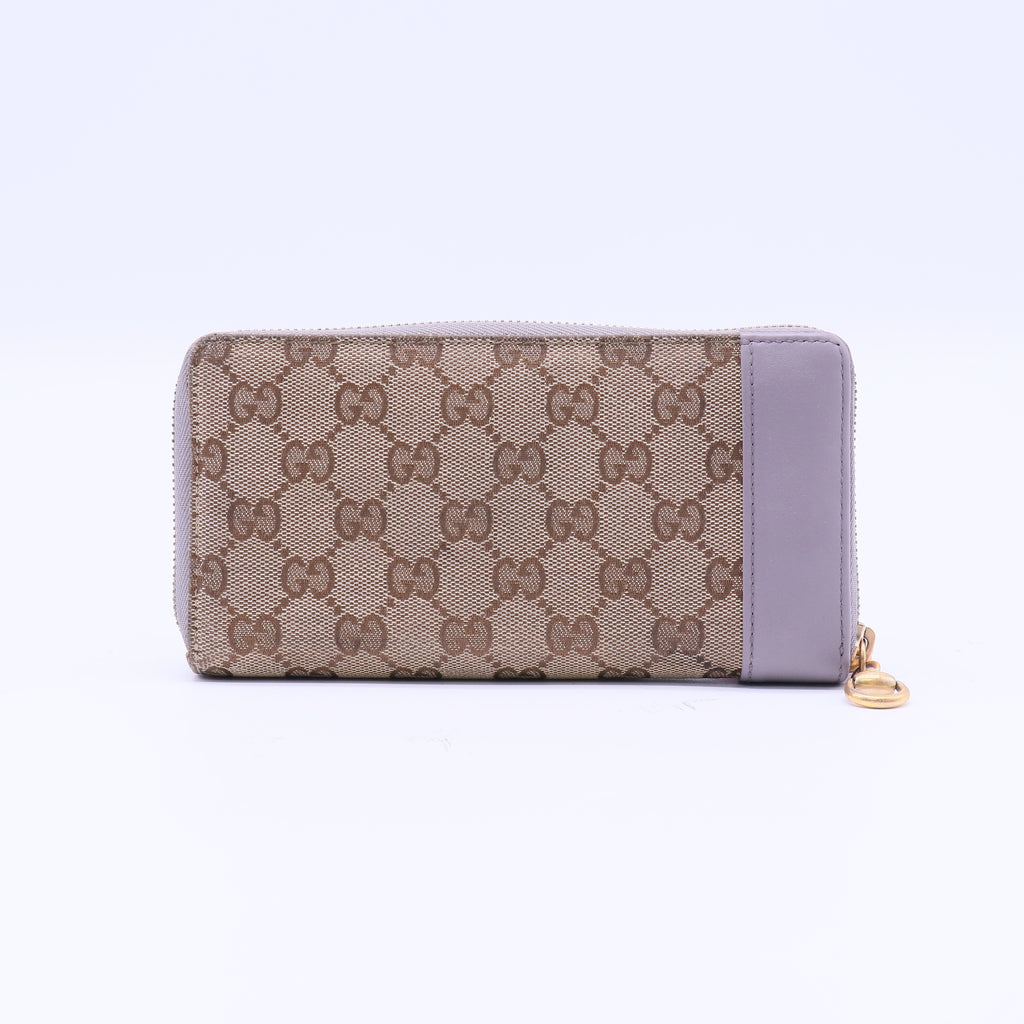 Gucci GG Signature Leather Continental Wallet Twins LDJ4137