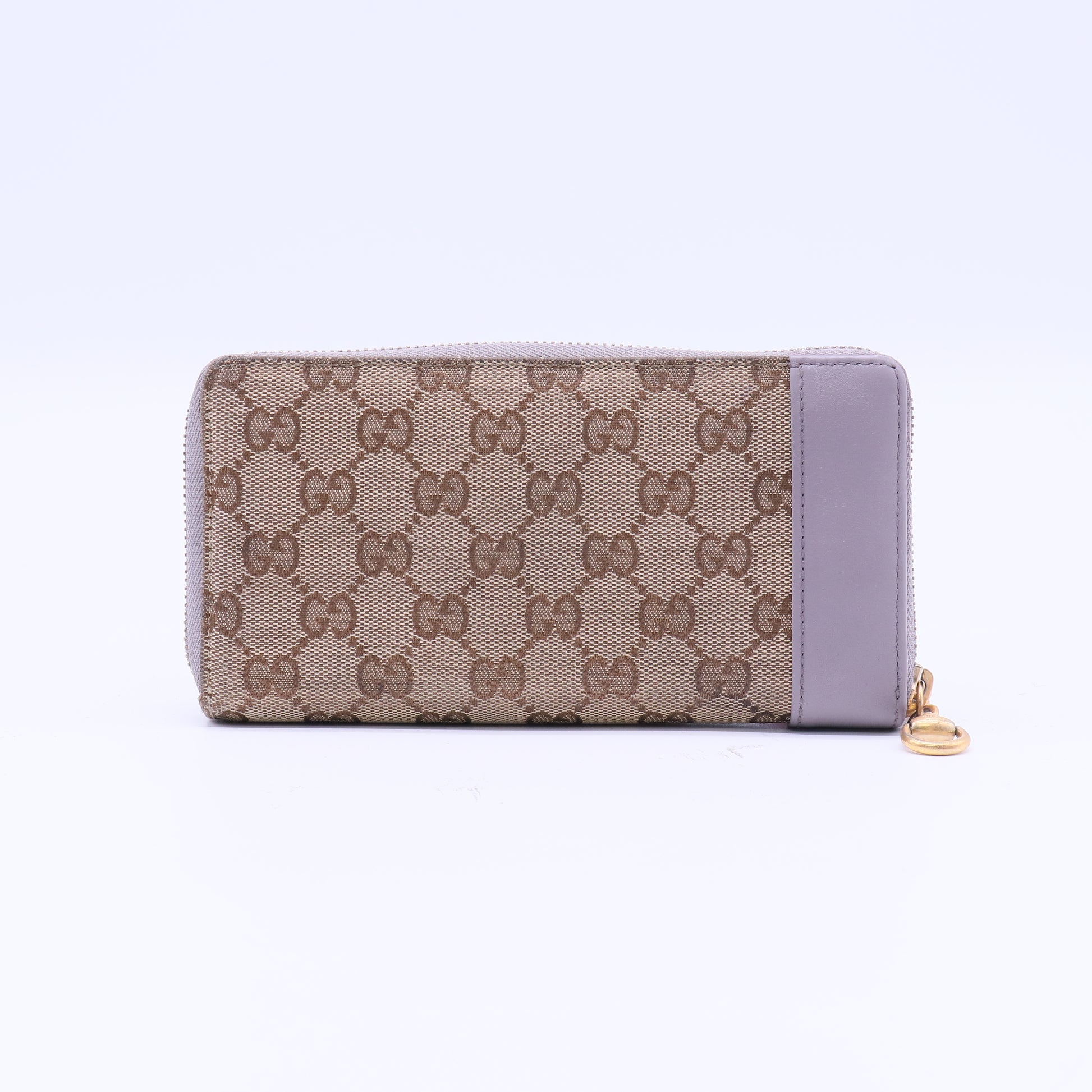 Gucci GG Signature Leather Continental Wallet Twins LDJ4137