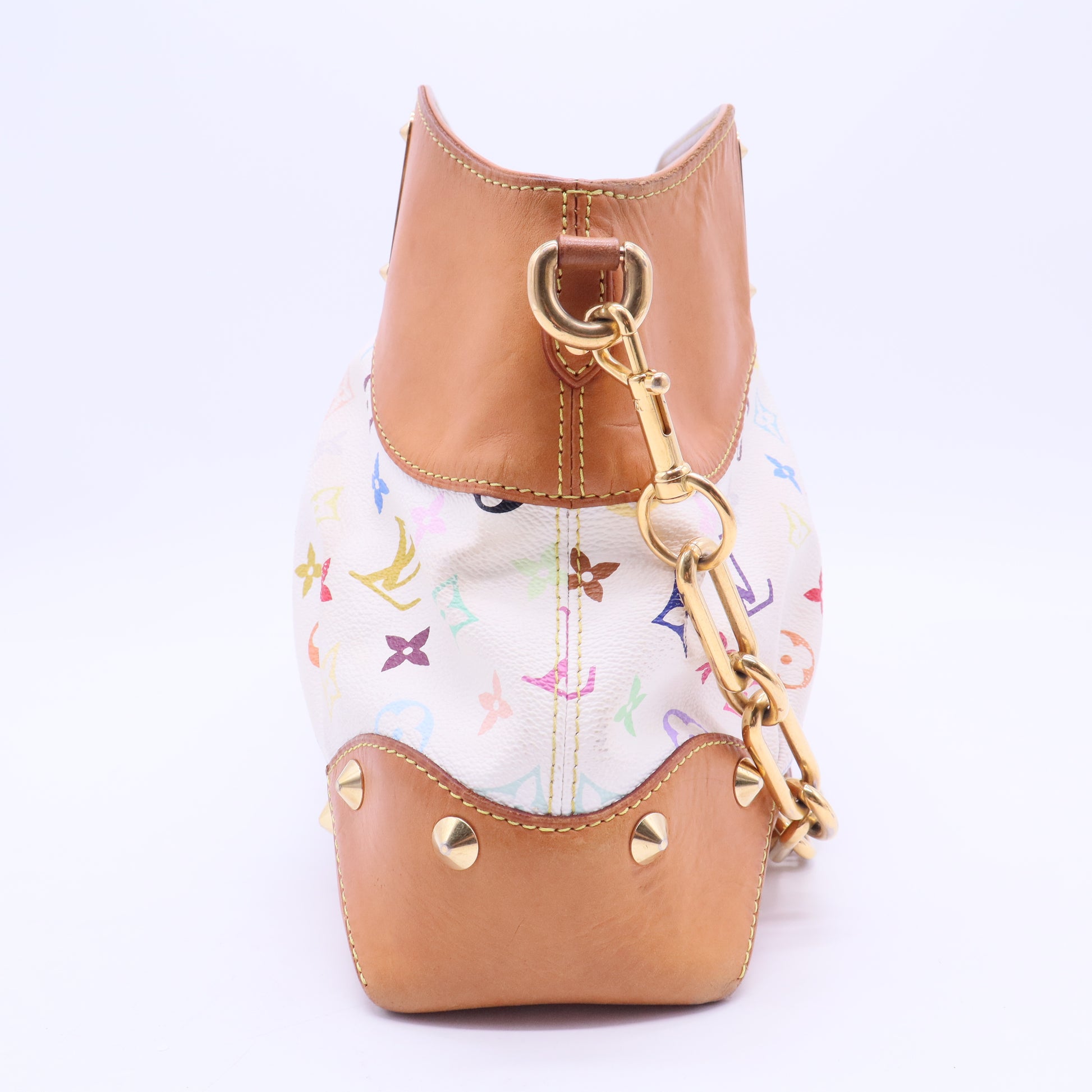 Multicolore Monogram Judy MM Vintage B12426