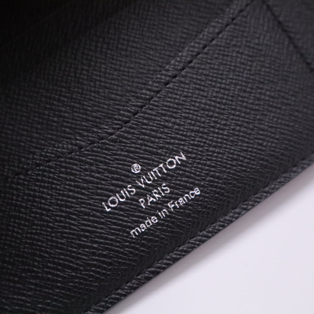 Damier Graphite Rope Slender Wallet Gisel
