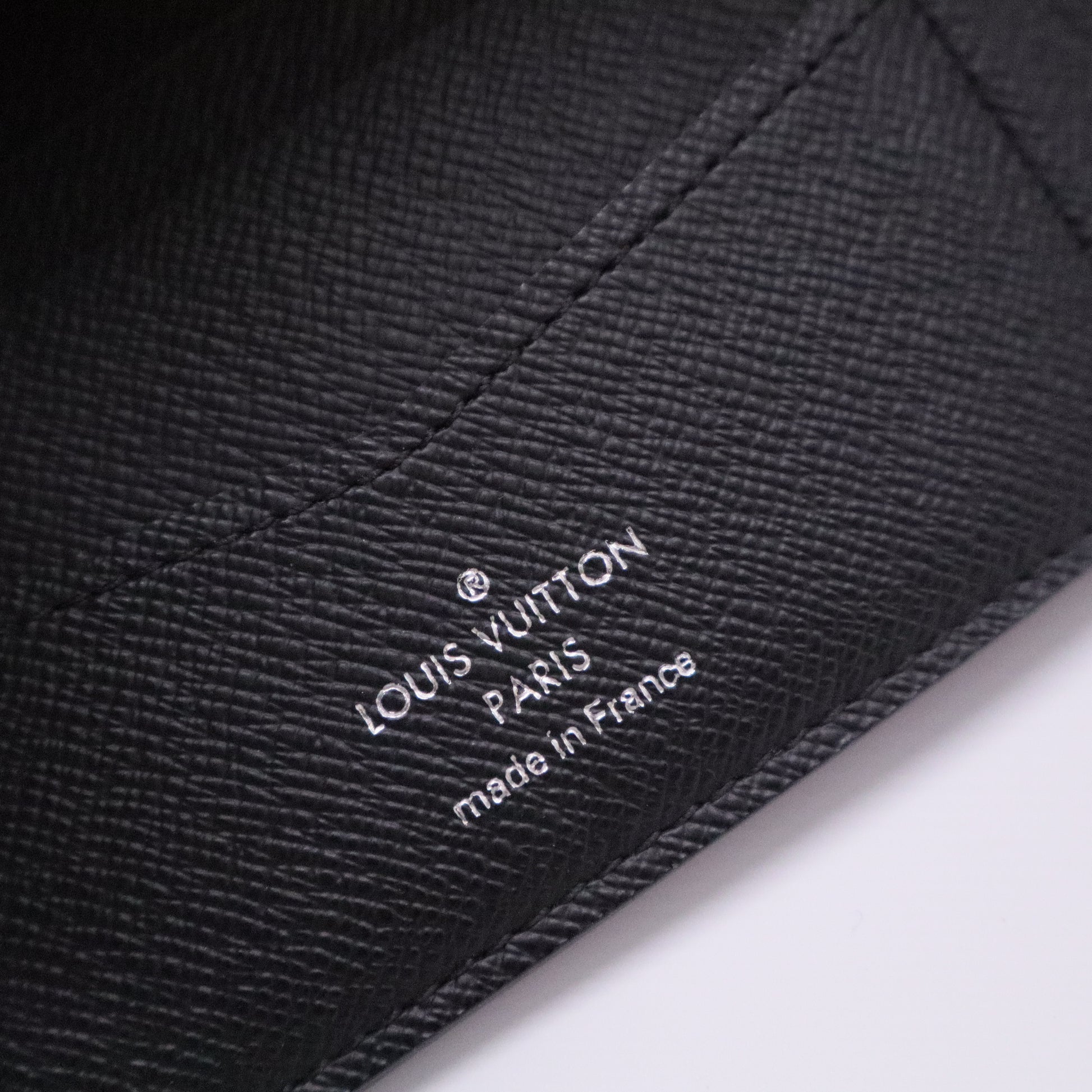 Damier Graphite Rope Slender Wallet Gisel