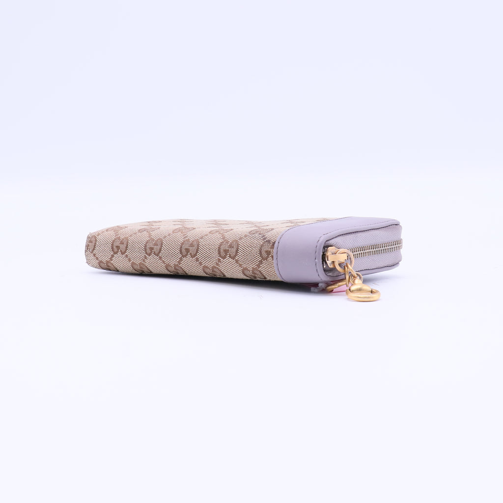 Gucci GG Signature Leather Continental Wallet Twins LDJ4137