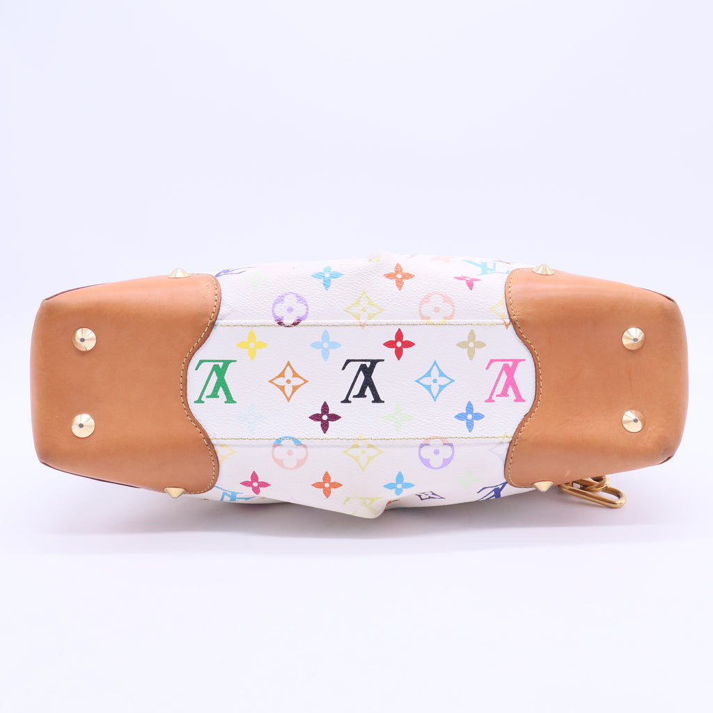 Multicolore Monogram Judy MM Vintage B12426