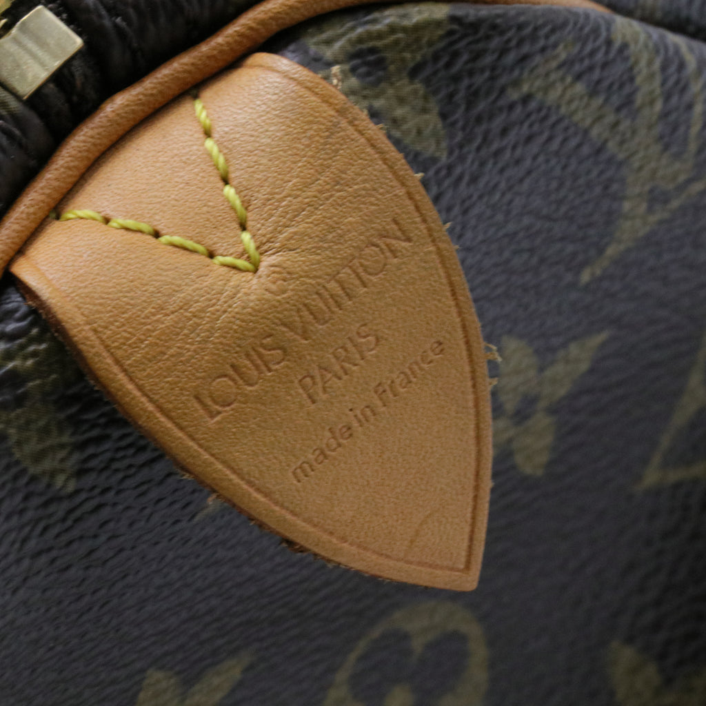 Speedy Handbag Monogram Canvas 30