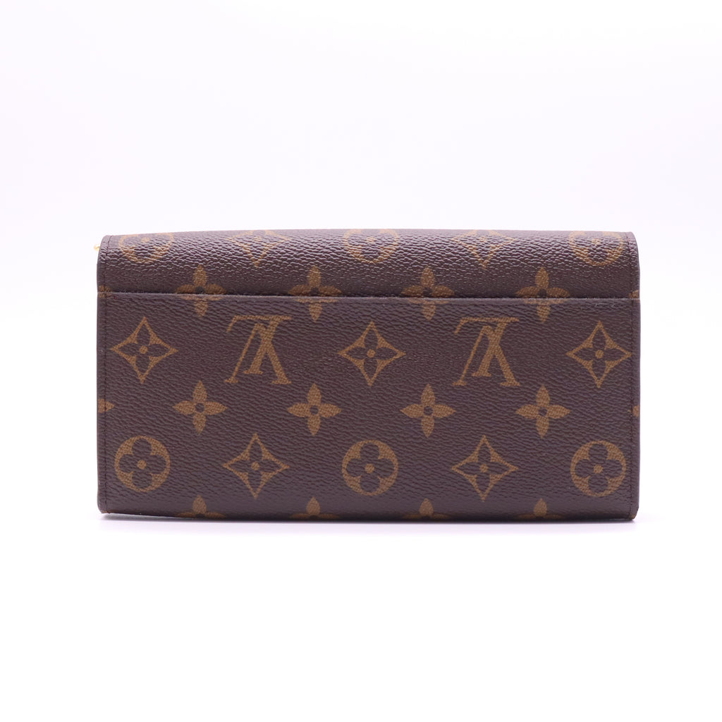 Sarah Wallet Monogram W21495