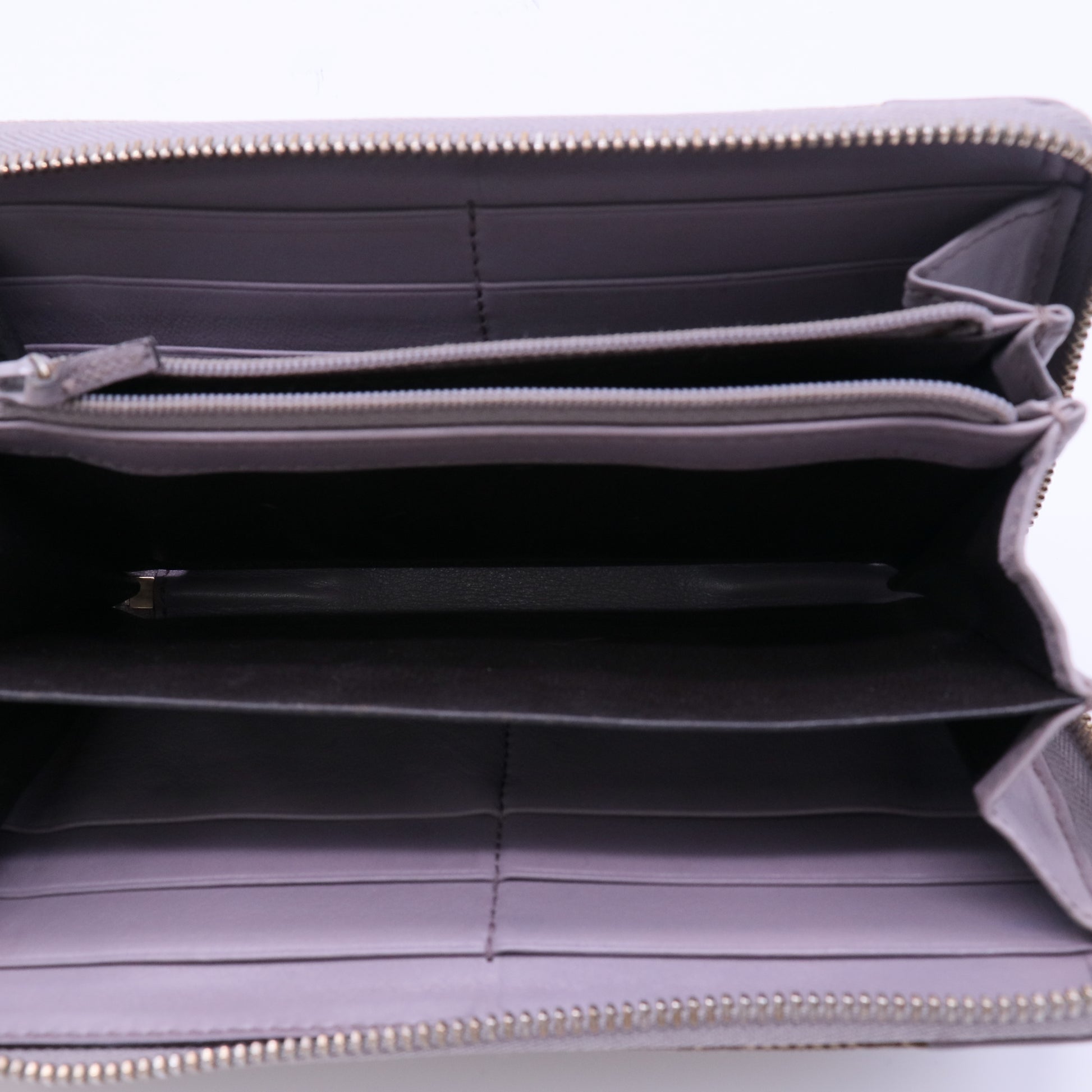 Gucci GG Signature Leather Continental Wallet Twins LDJ4137