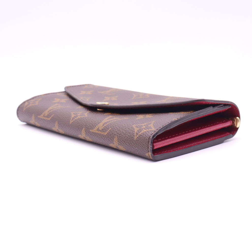 Sarah Wallet Monogram W21495