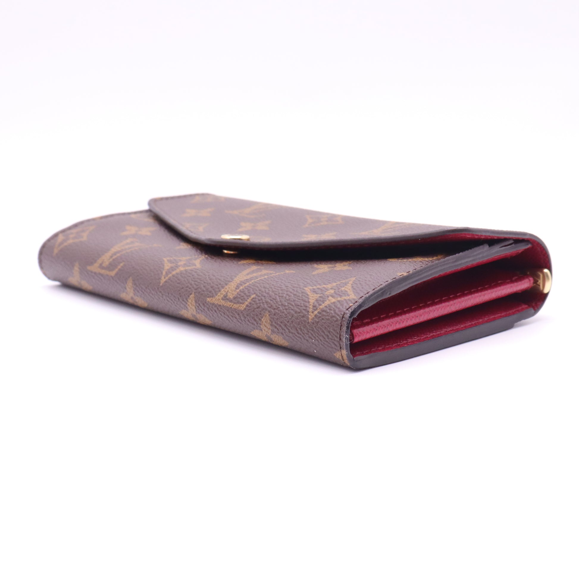 Sarah Wallet Monogram W21495