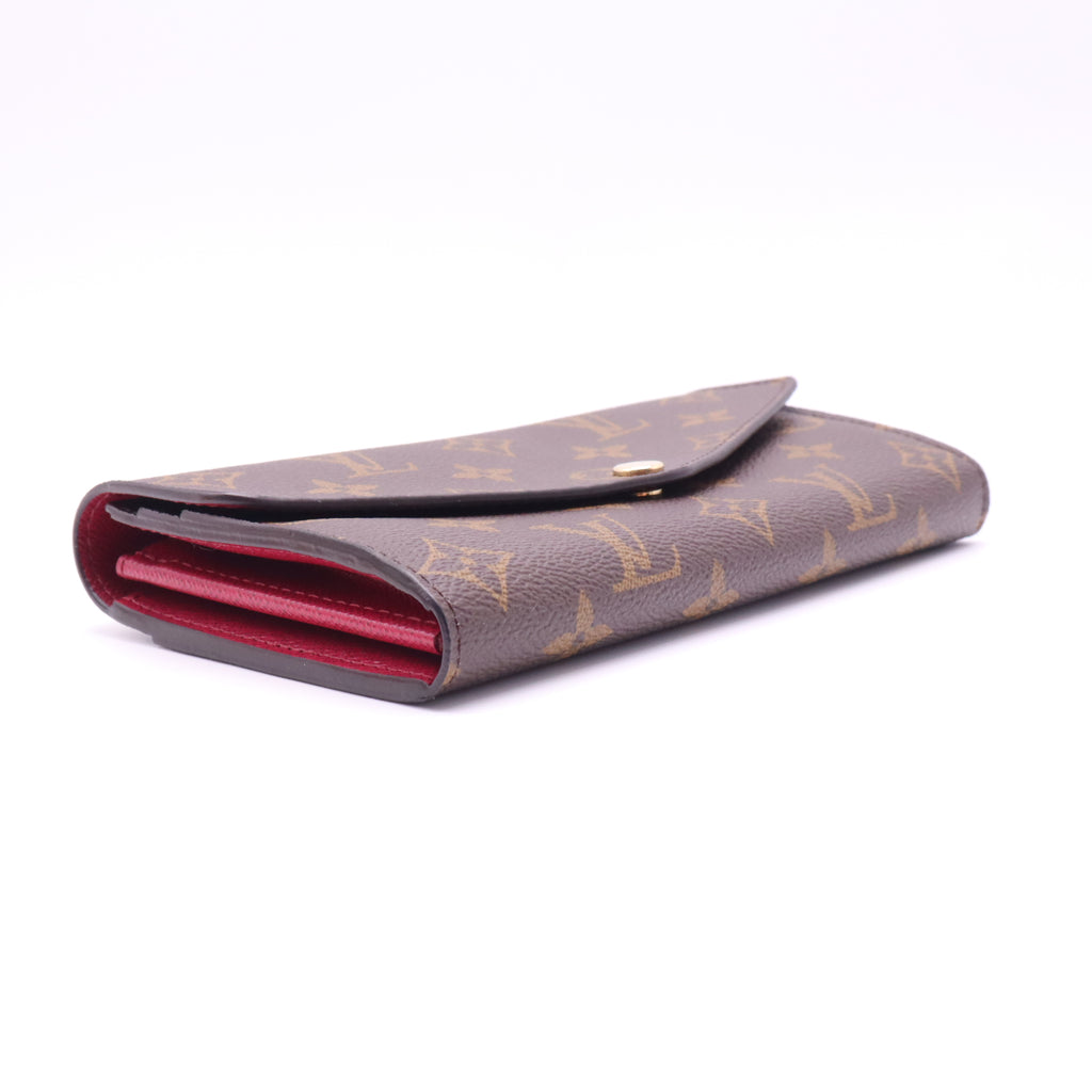 Sarah Wallet Monogram W21495