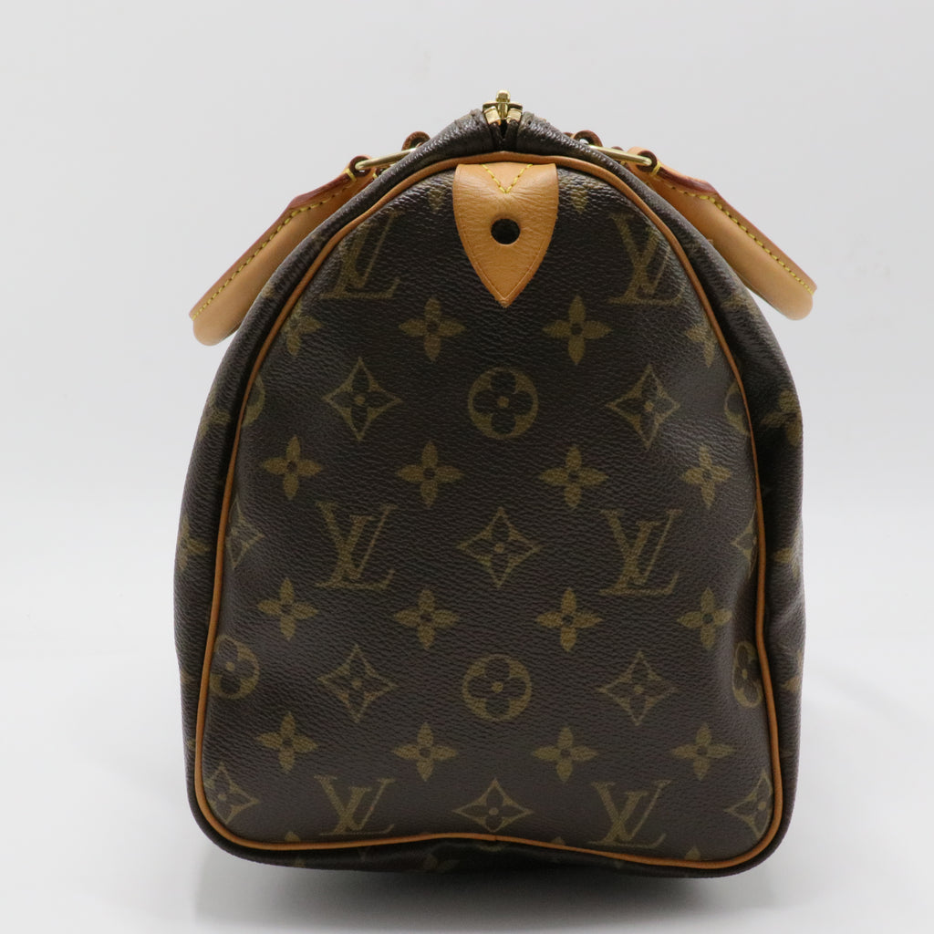 Speedy Handbag Monogram Canvas 30