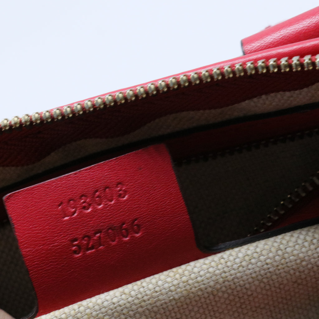 Joy Boston Bag Limited Edition GG Coated Canvas Medium